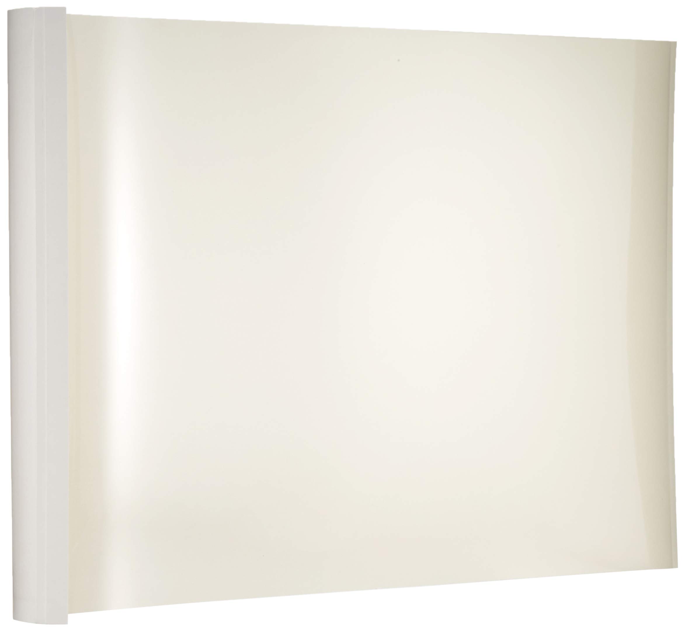 Reliure Kun Closed-Kun Seulement Couverture de reliure Blanc transparent B4 Horizontal 21 mm