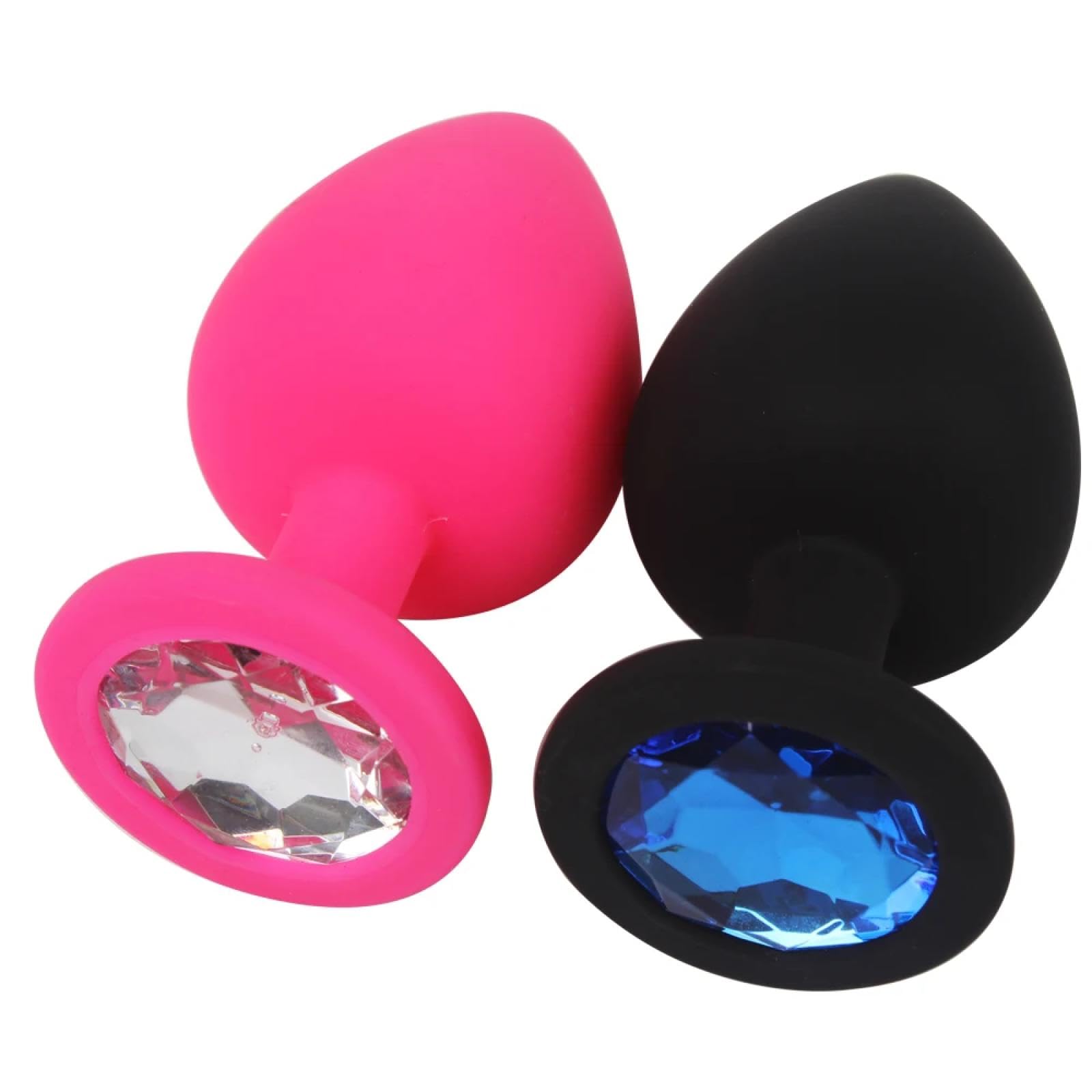 Anal Butt Plug S M L Anal Plug Men for Masturbator Sex Toys for Men Woman Erotic Toys Silicagel Butt Plug Masturbation Sex Products