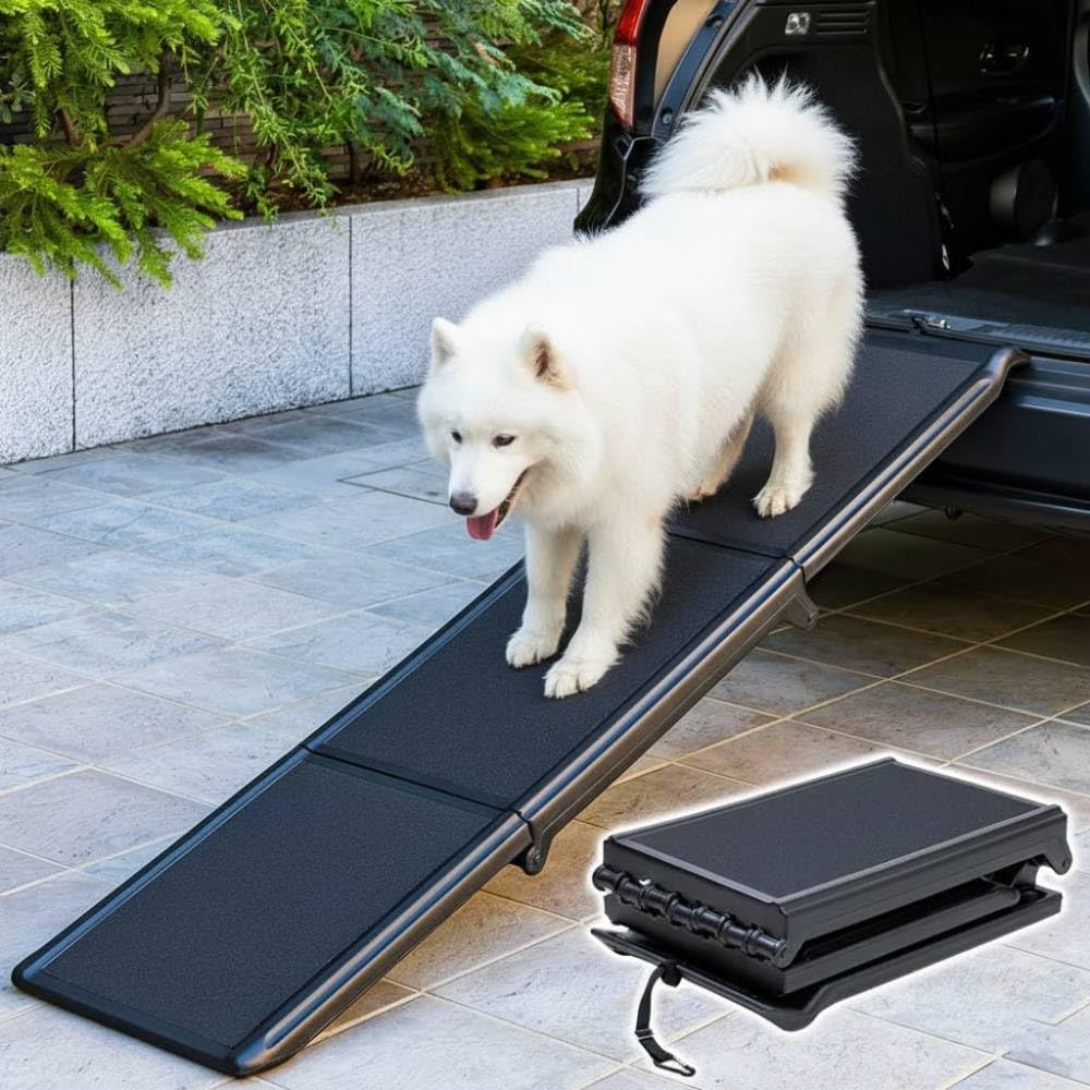 Amazon.co.jp: ドッグスロープ 屋外 大型犬【全長 181㎝】折りたたみ