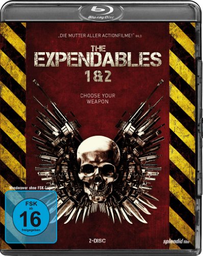 Preisvergleich Produktbild The Expendables 1+2 [Blu-ray]