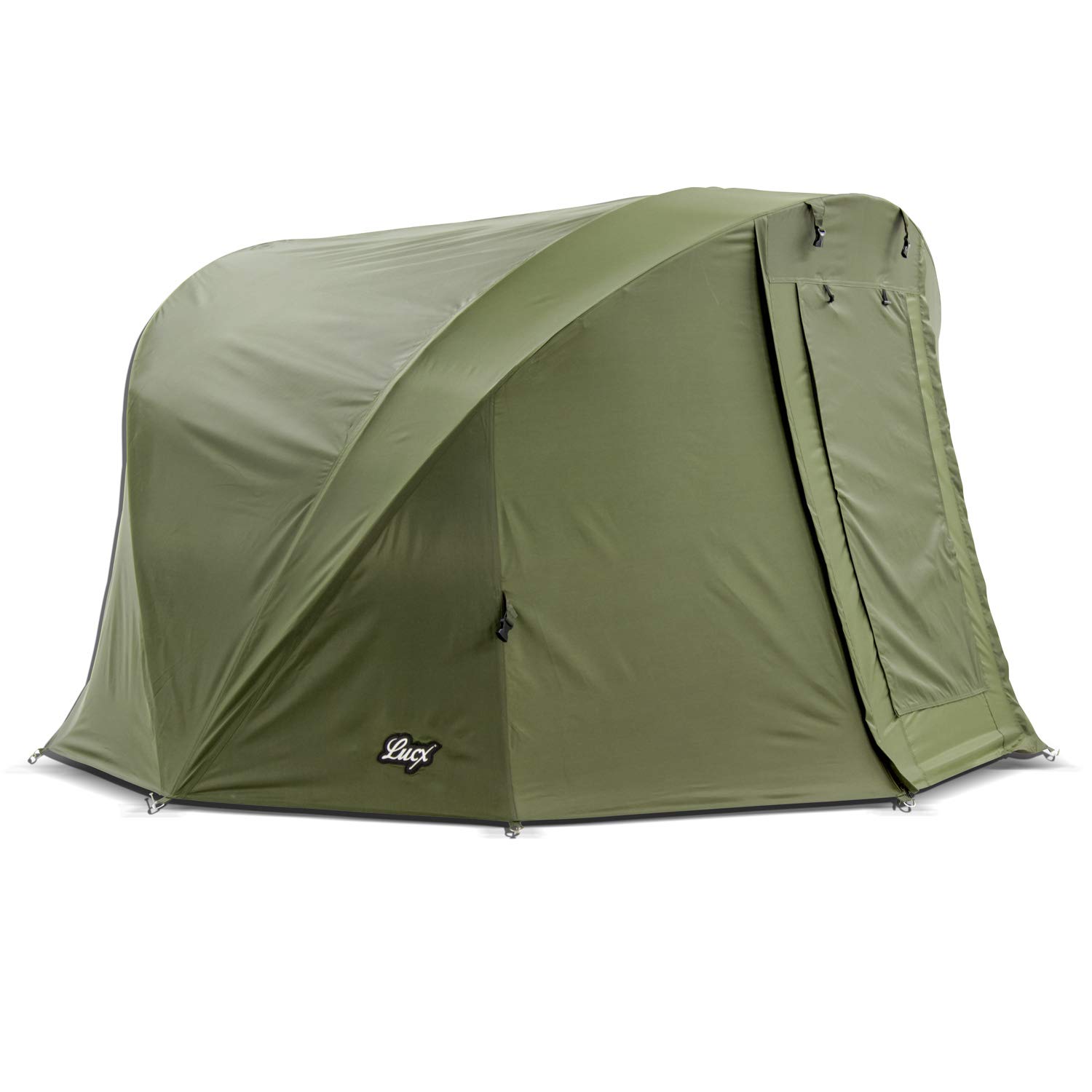 Lucx Winterskin Überwurf Overwrap für Bobcat Bivvy Angelzelt Karpfenzelt Carp Dome (Kein Zelt nur Überwurf)