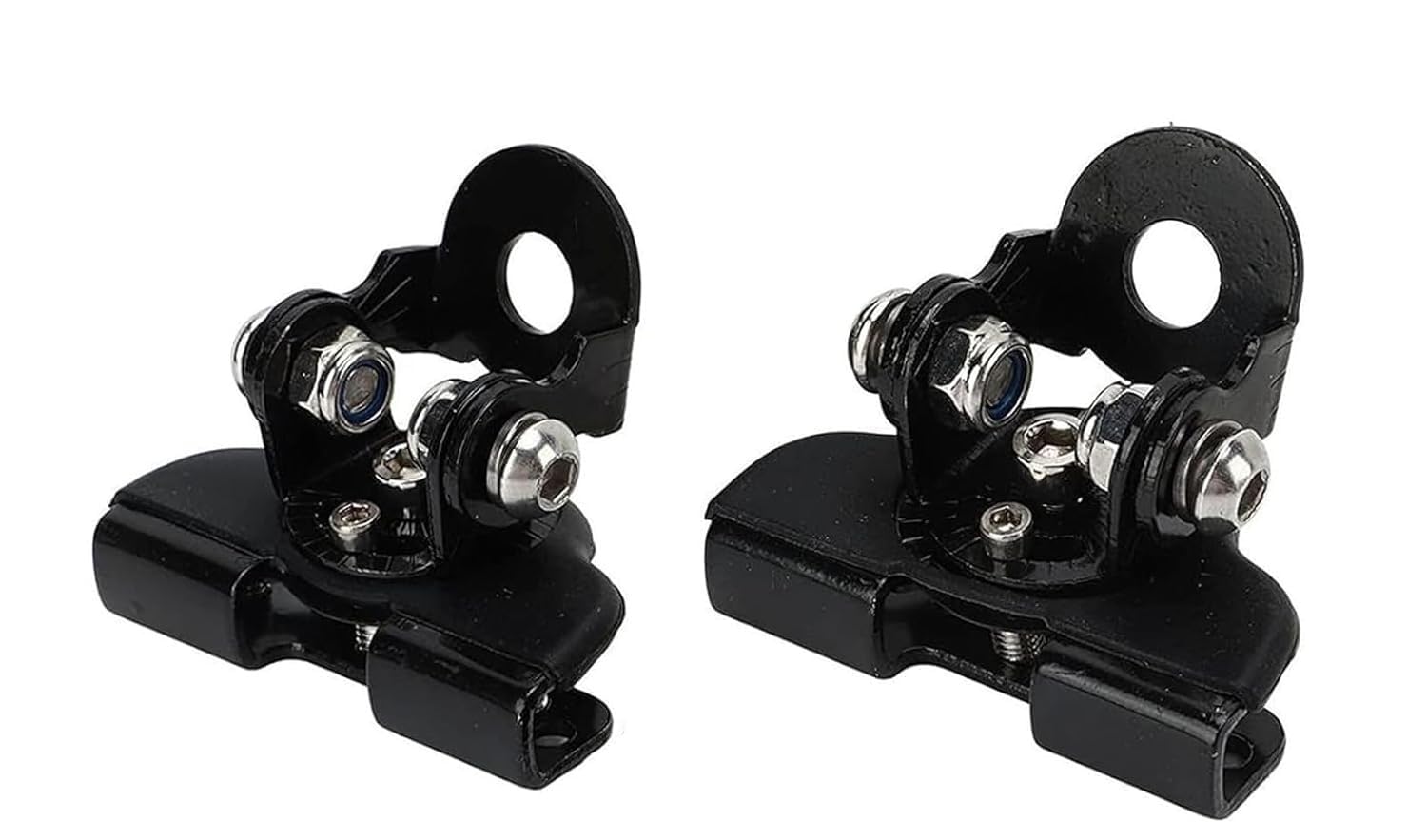 2 PCS Led Light Bar Mounting Brackets, Adjustable Hood Led Work Light Mount Bracket, Off Road Accessories, Ditch Light Brackets for Off Road Truck-image-9