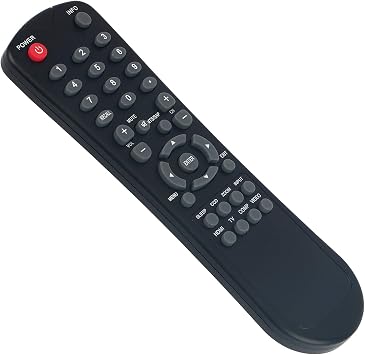 New Replace XY-2200 TV Remote Control Fit for Dynex TV DX-L24-10A