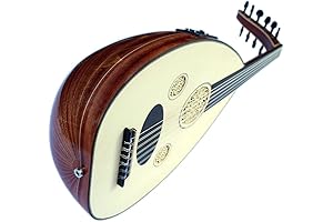 Turkish Oud, Stage Quality with Piezo Pickup & EQ