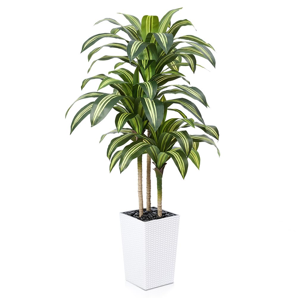 VeriNatural Artificial Dracaena Tree 5FT