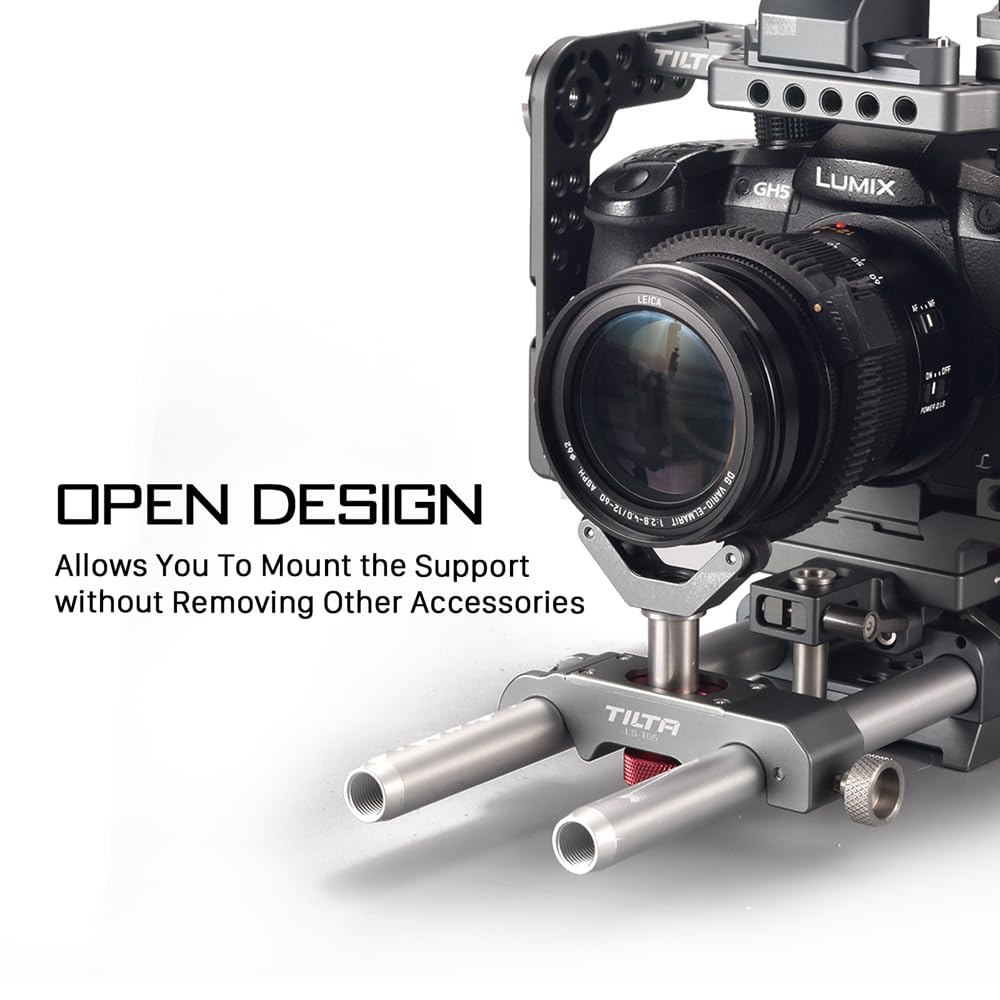 Amazon | Tilta 15mm LWSレンズサポートプロ | 15mm LWSロッドシステム
