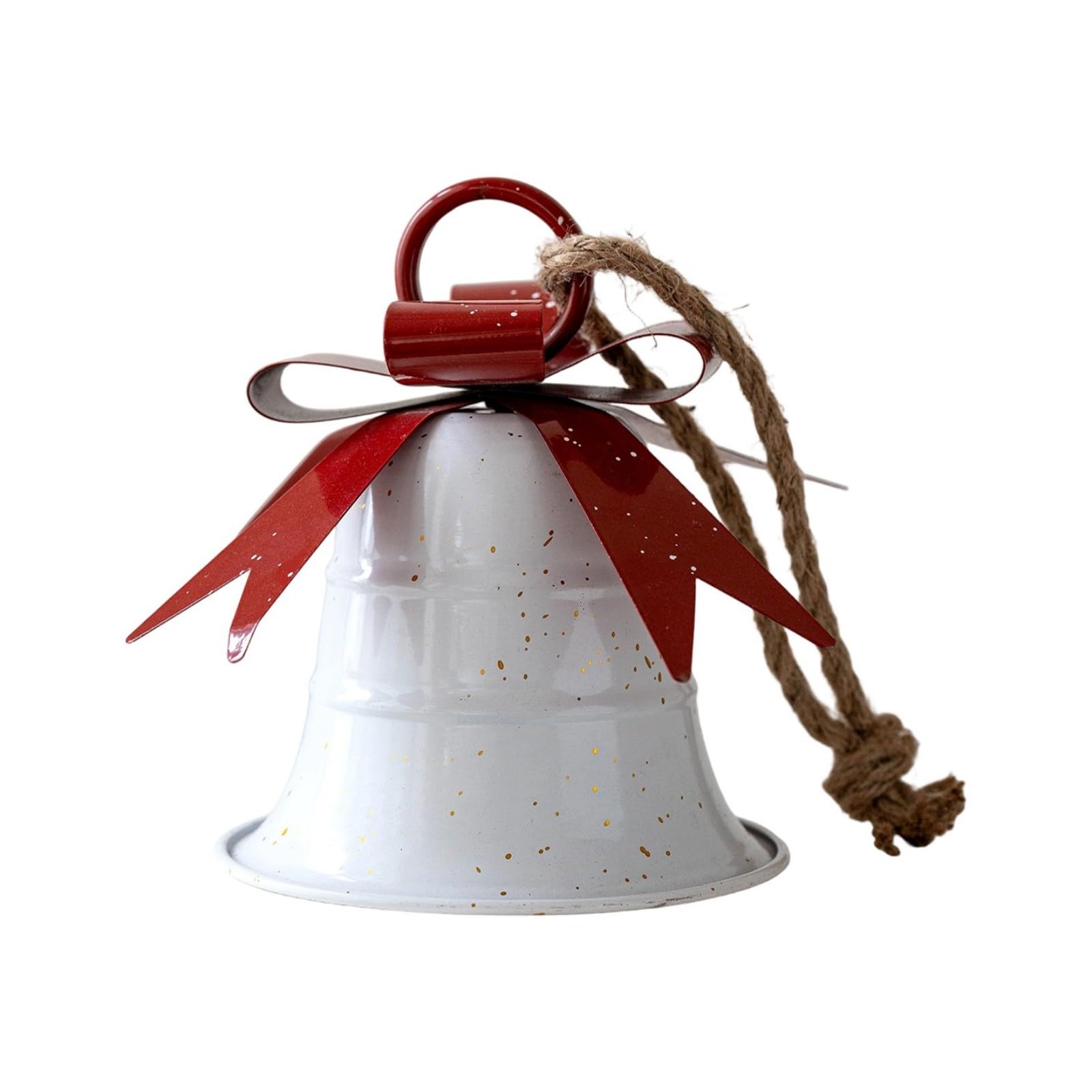 KAQNTUD Iron Metal Bells Hanging Decoration Christmas Bells Ornament for Door Mantle Window Tree Decorations Bell Ornaments