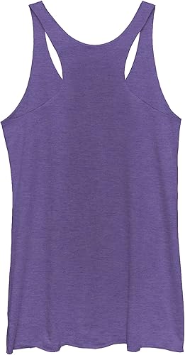 Miniatura 3 de Disney Villains Bad Witch Club Tri-Blend Racerback Capas Tank para mujer