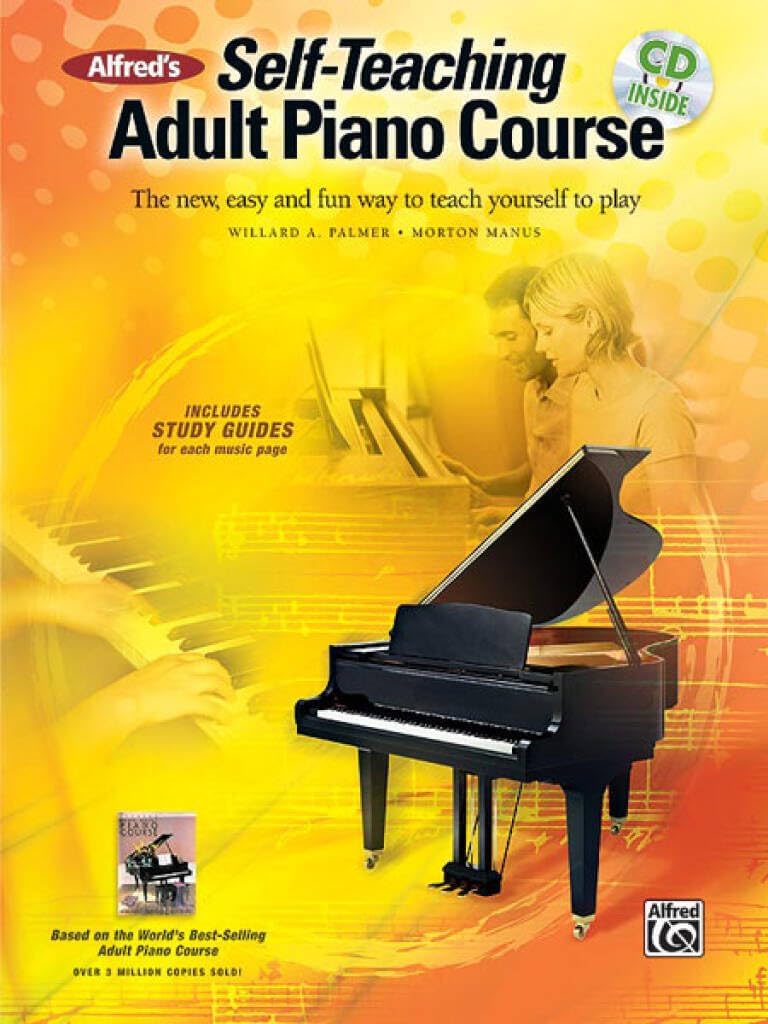Alfred Music Self-Teaching Adult Piano Course