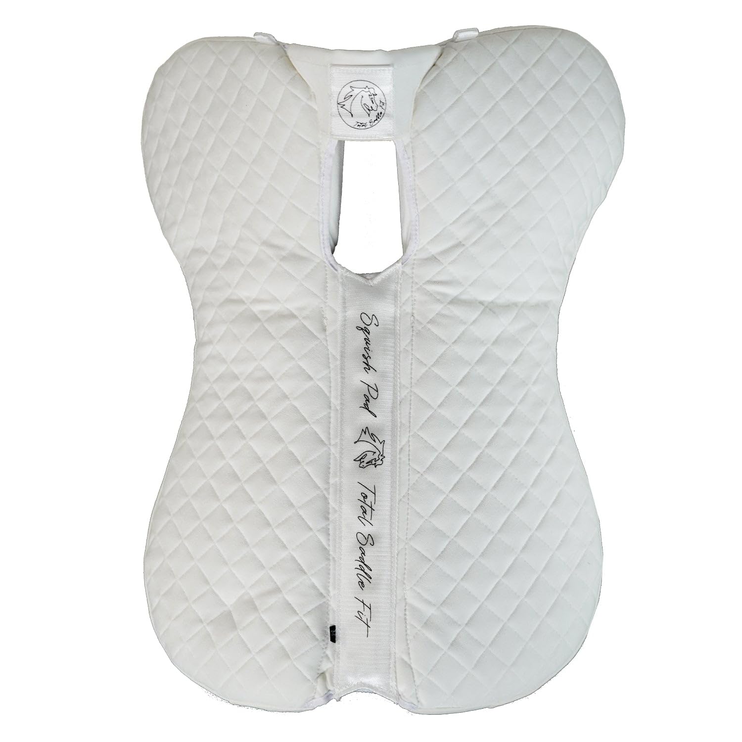 Total Saddle Fit Squish Pad - English - Impact Dampening Saddle Pad