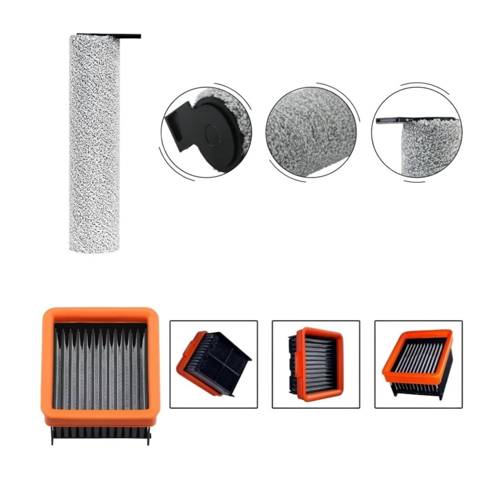 Cepillo de Rodillo, Compatible con Uwant,