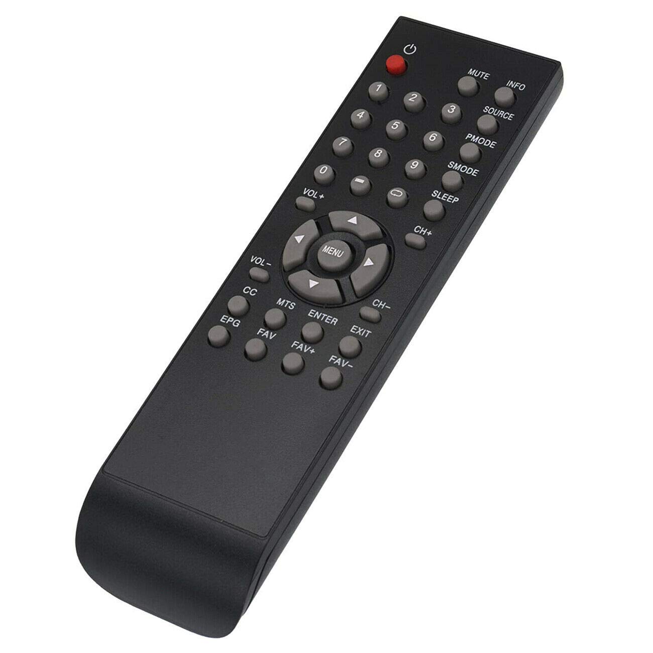 New Remote Control fit Compatible for PROSCAN TV PLDED3273A PLCD5092A PLCD5092B PLED4616A