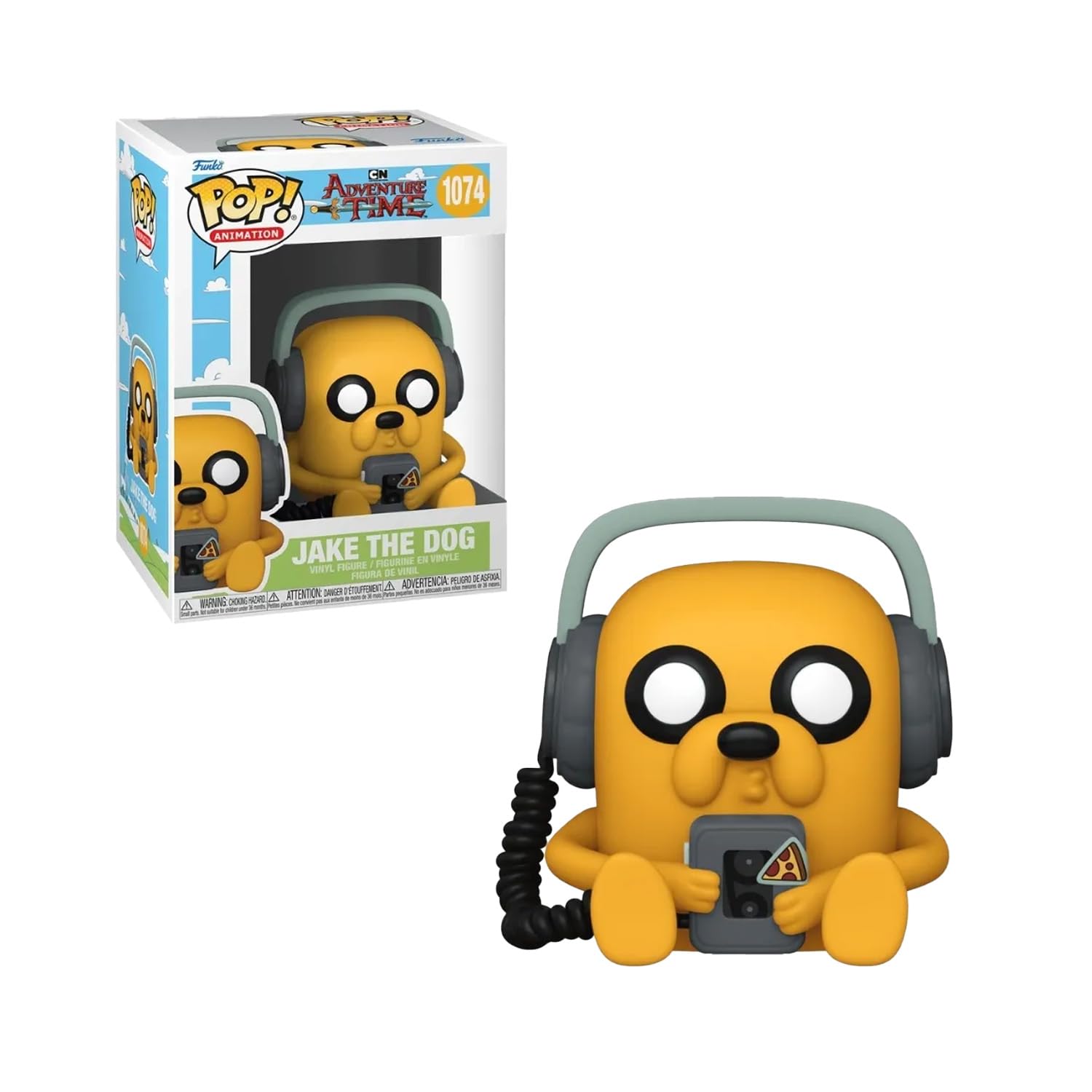 Candide, Boneco, Funko POP! Jake, Hora de Aventura - 8 cm | Amazon