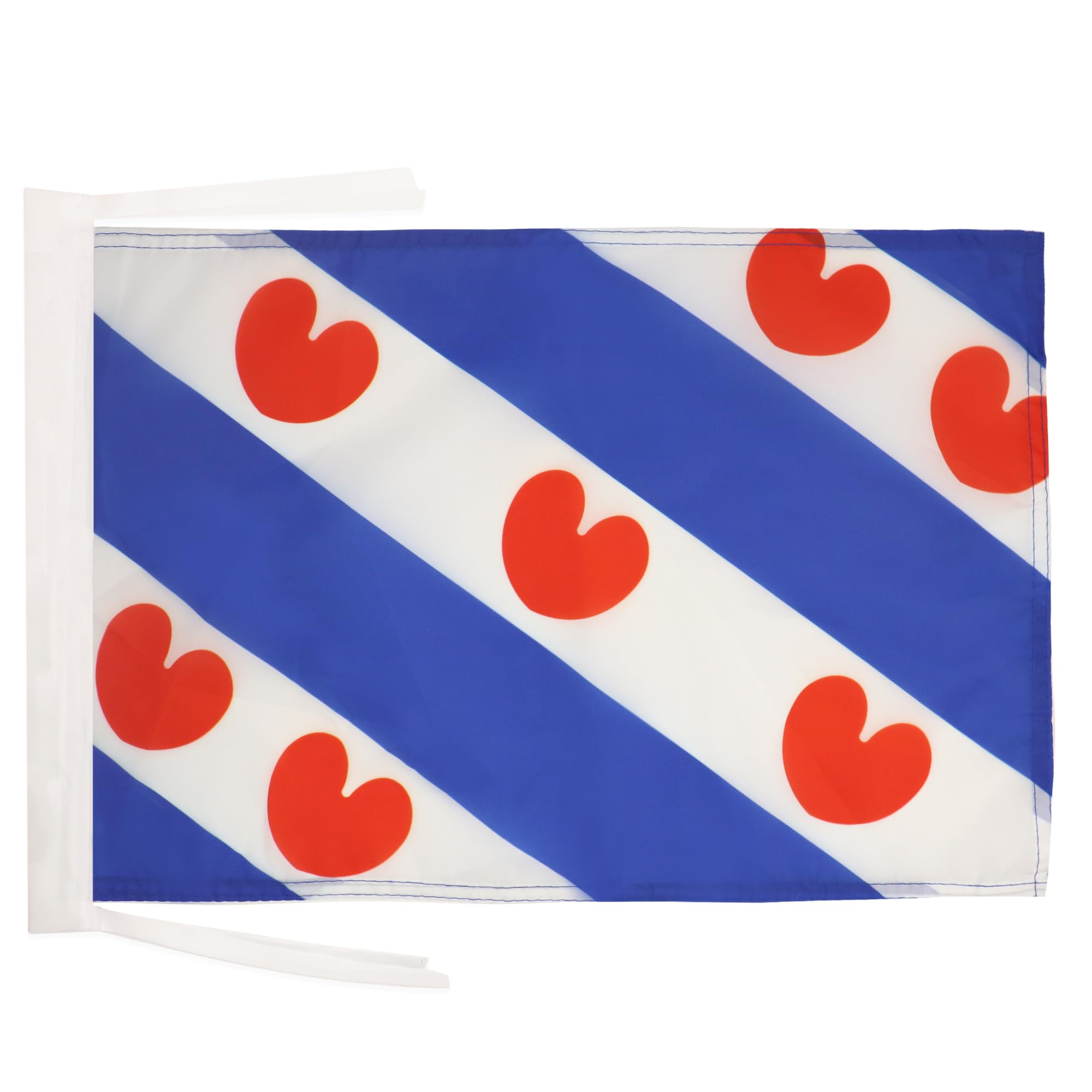 Iran Old Persia Flag 18'' x 12'' cords - Persian SMALL flags 30 x 45cm - Banner 18x12 in - AZ FLAG — view 686