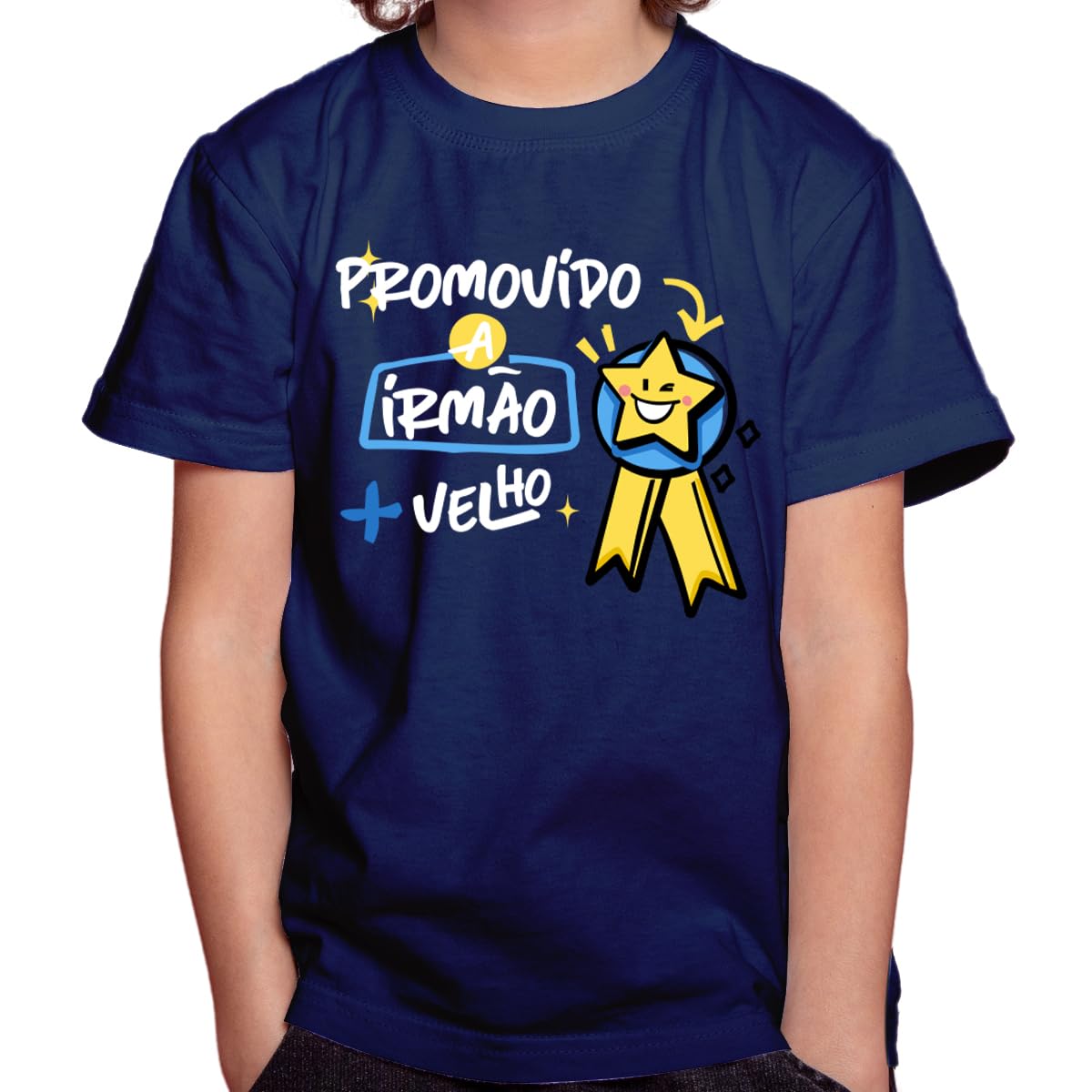 Camiseta Camisa Infantil Juvenil Menino Menina Gamer Promovido a Irmão Mais Velho Mod-02 em promoção! Veja a oferta e mais achadinhos de Meninos 3 Hoje é o melhor dia para comprar Camiseta Camisa Infantil Juvenil Menino Menina Gamer Promovido a Irmão Mais Velho Mod-02 com aquele preço maroto! Promoção! Aproveite a oferta! 3