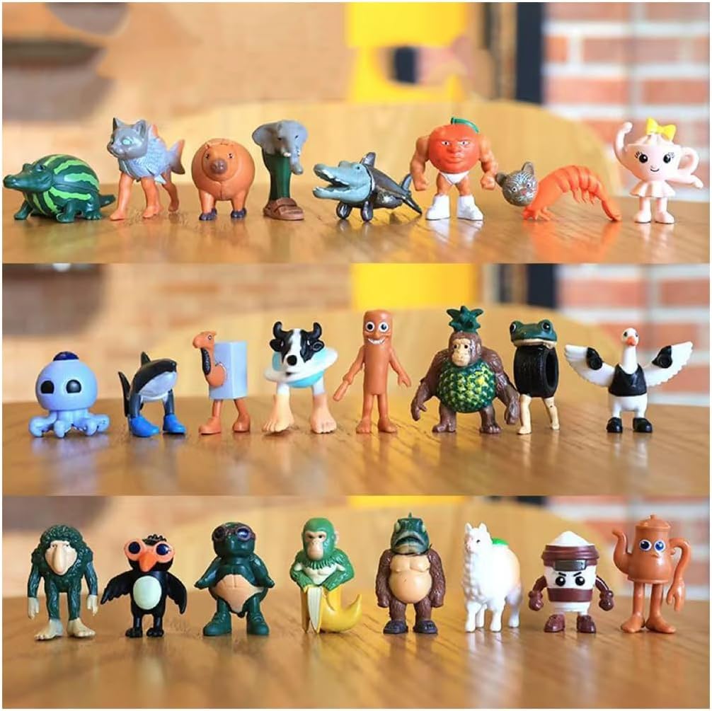 Amazon.co.jp: イタリアンブレインロット フィギュア トゥン