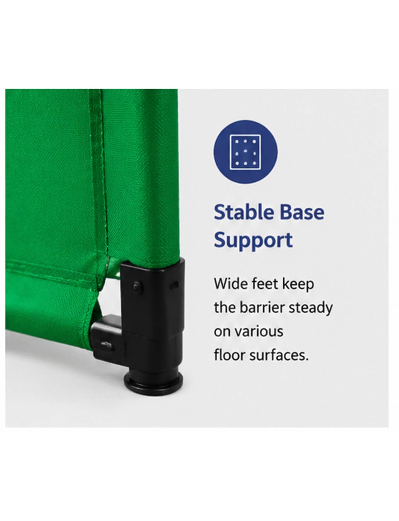 Écran De Soudage Avec Cadre 4 Panneaux Pliable(Grey)