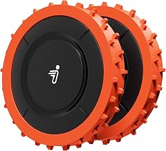 Segway Navimow Traction Wheel, Cleated Wheel, Rough Terrain Kit, Robust Wheels for Muddy Terrain and Slopes for Navimow i Series, i105N, i110N