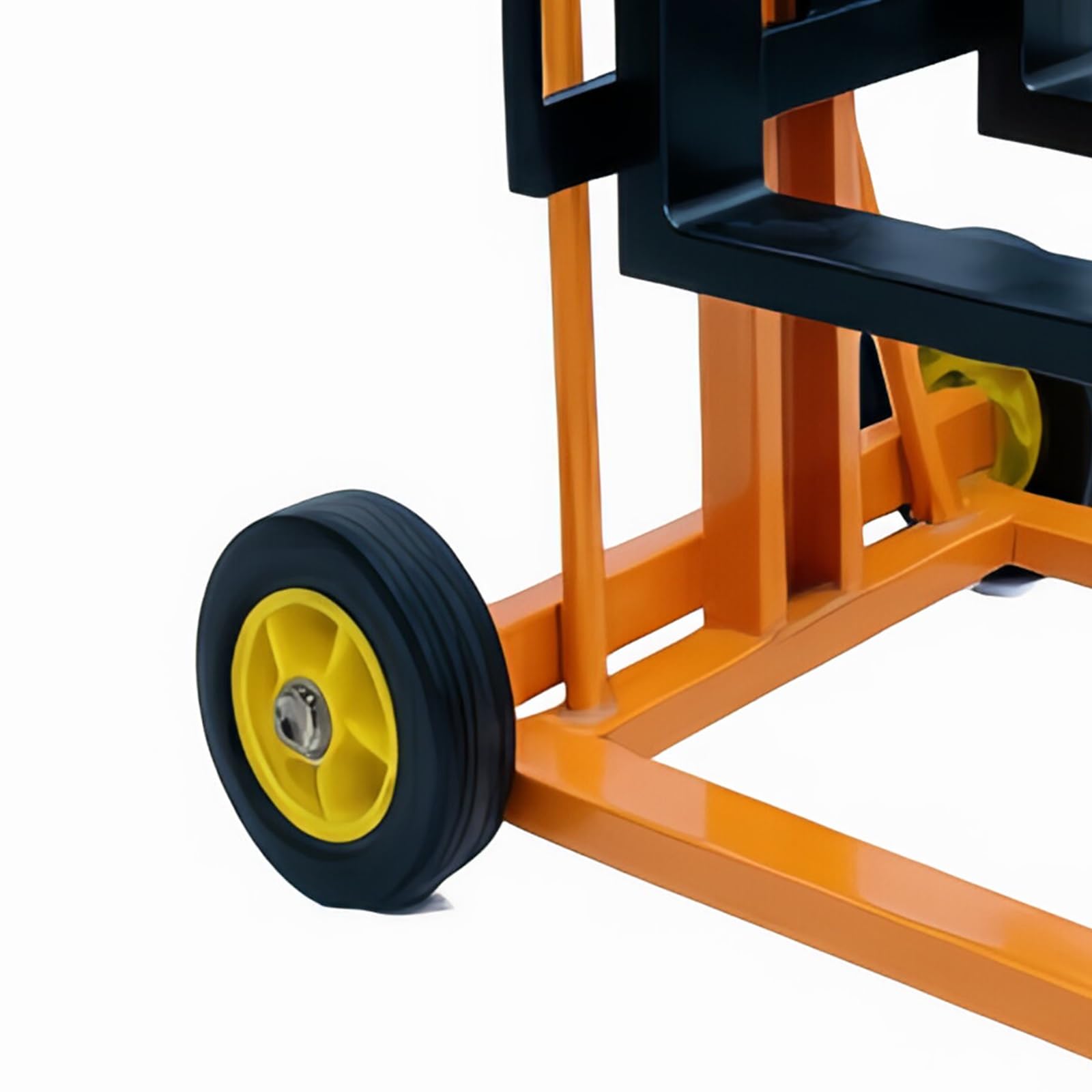 Transpallet Manuale Carrello elevatore a forca a manovella da 200 kg for Trasporto in Magazzino