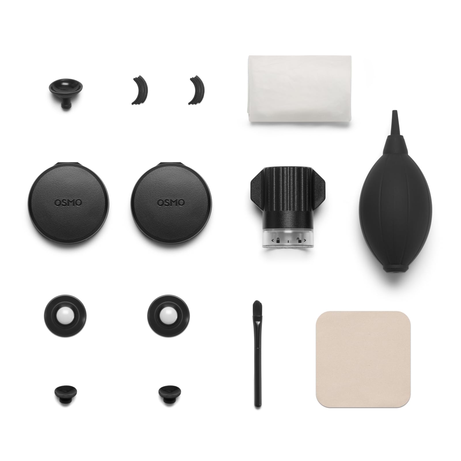 Osmo 360 II Linsen-Austausch-Set (doppelt)