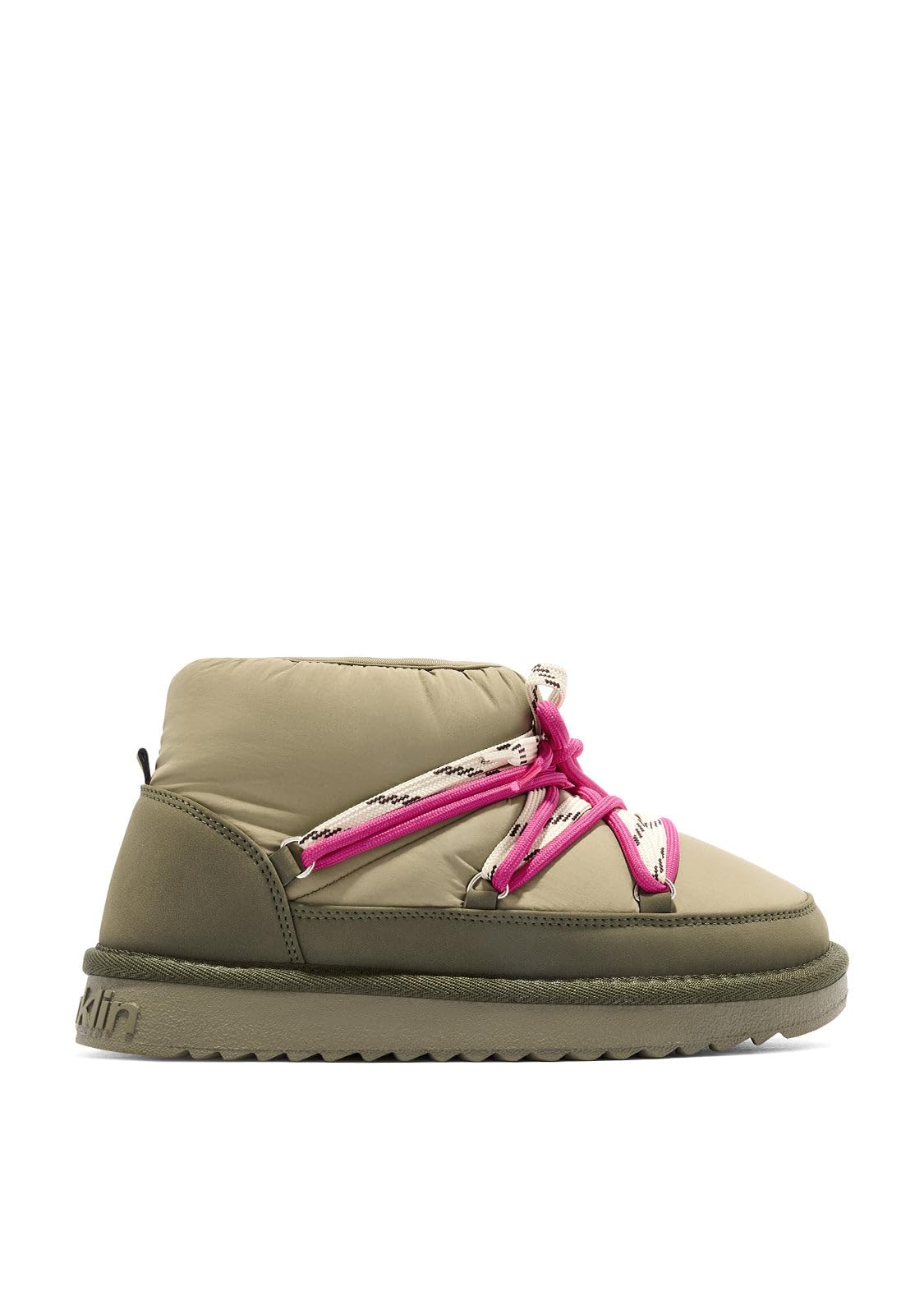 D.Franklin Śniegowce Damskie Nordic Lite Masal w kolorze khaki - Buty Damskie - Moda Casual - Rozmiar (42) - Model nordic
