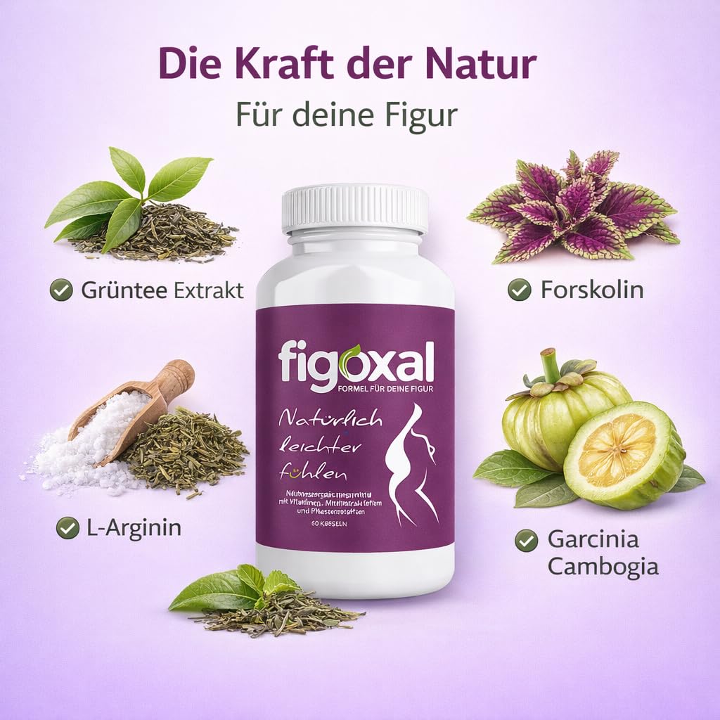 Kapseln - NEUE Burn Formel für deine Figur 2026 - Grüntee Extrakt, Forskolin, L-Arginin, Garcinia Cambogia - Nahrungsergänzungsmittel