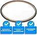 ANAKEL HOME Repuesto Junta Tapa Olla Compatible con Olla Express Bra Vitesse Imagen de ANAKEL HOME Repuesto Junta Tapa Olla Compatible con Olla Express Bra Vitesse
