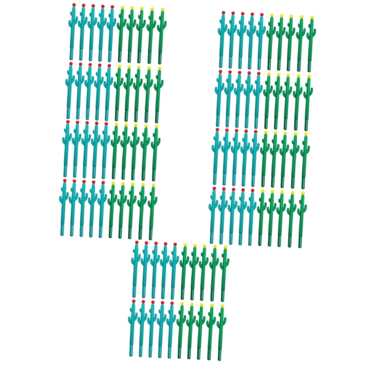 Lurrose 5 Sets Tragbarer Schreibstift -teststifte Zeichenstifte Fürs Büro Leicht Zu Tragen Edelstahl 20 Stück * 5