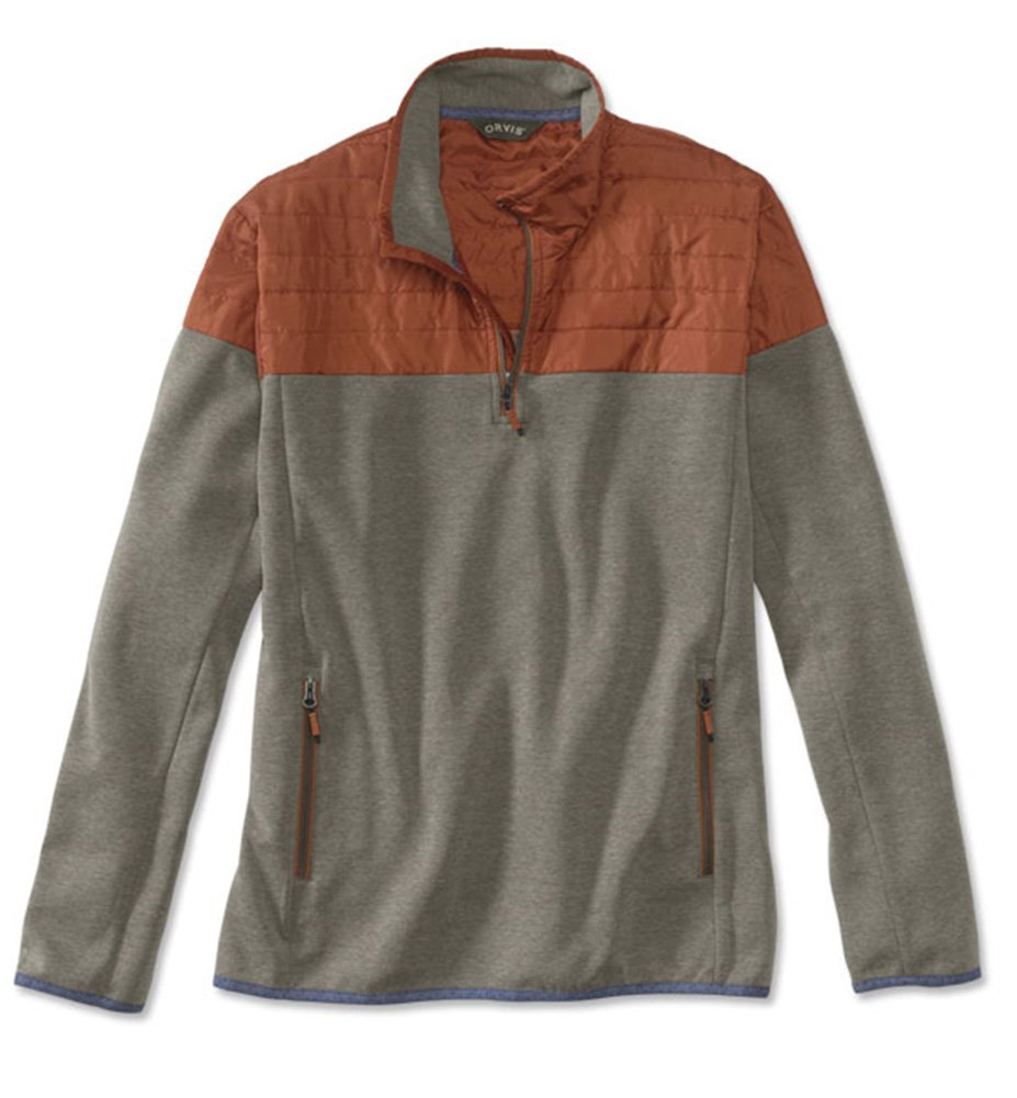 Men's Quarter-Zip Hybrid