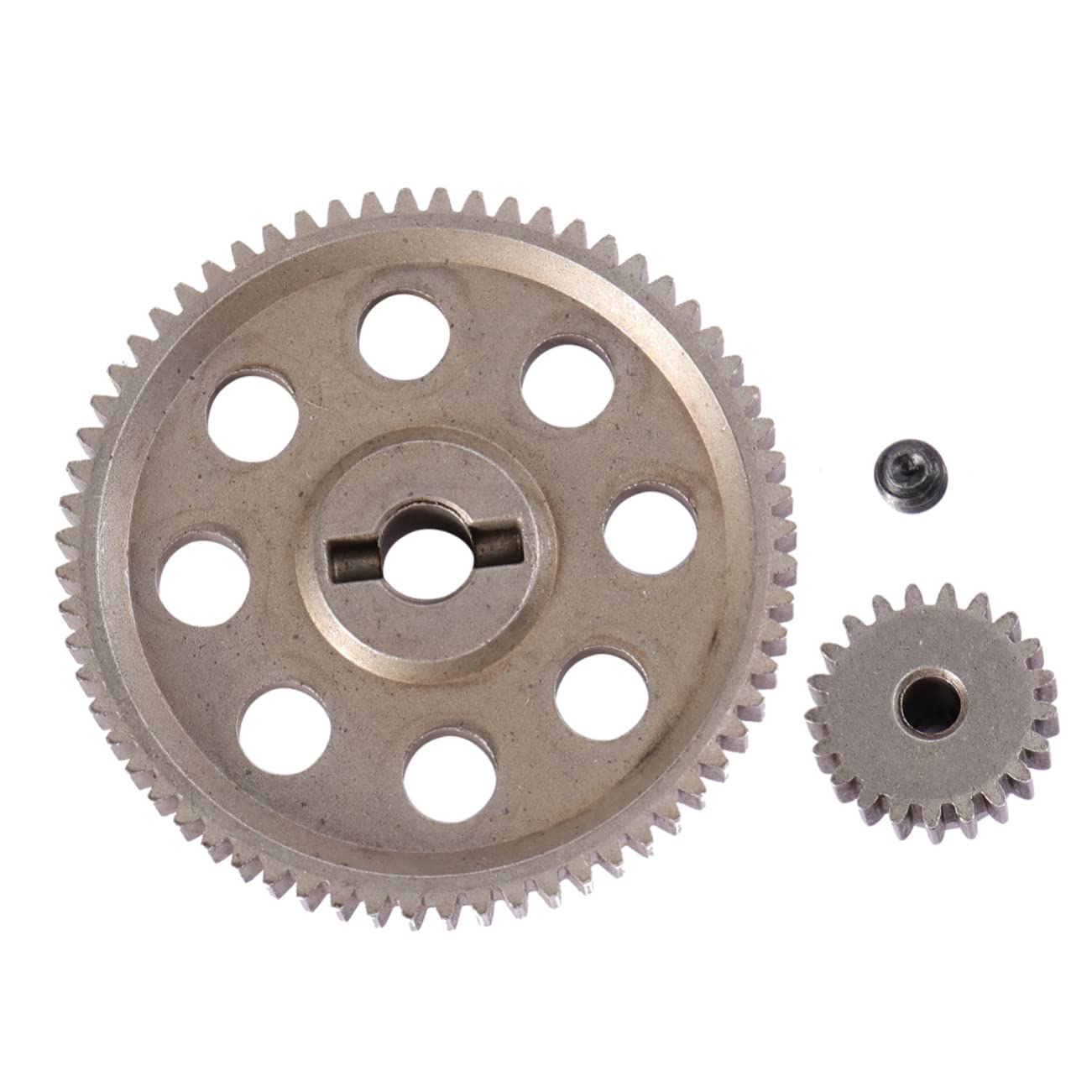 Gatuida 3 11184 11181 motorsöge Motor Gear Main Gear Stahl große Zähne Zahnradsatz Stirnrad