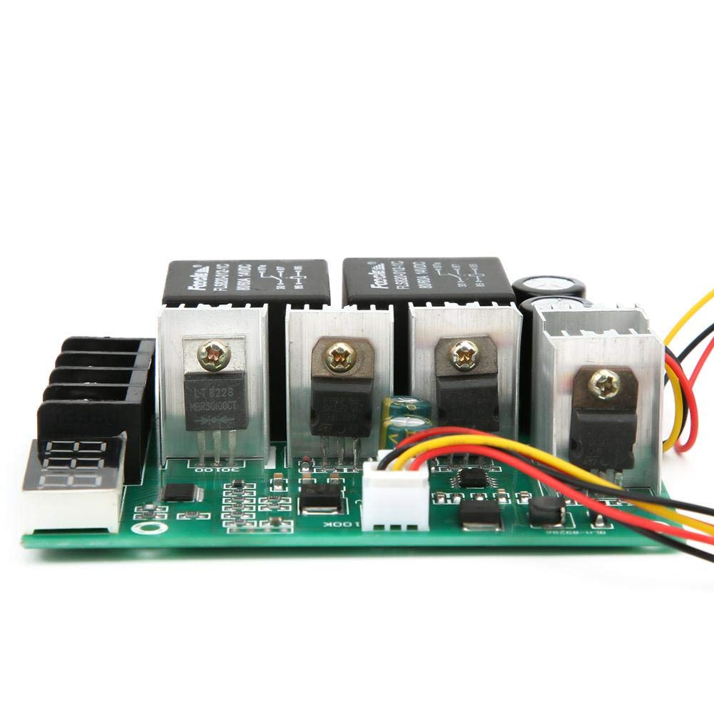 Speed Controller Potentiometer Terminal Digital Speed Ratio with Switch