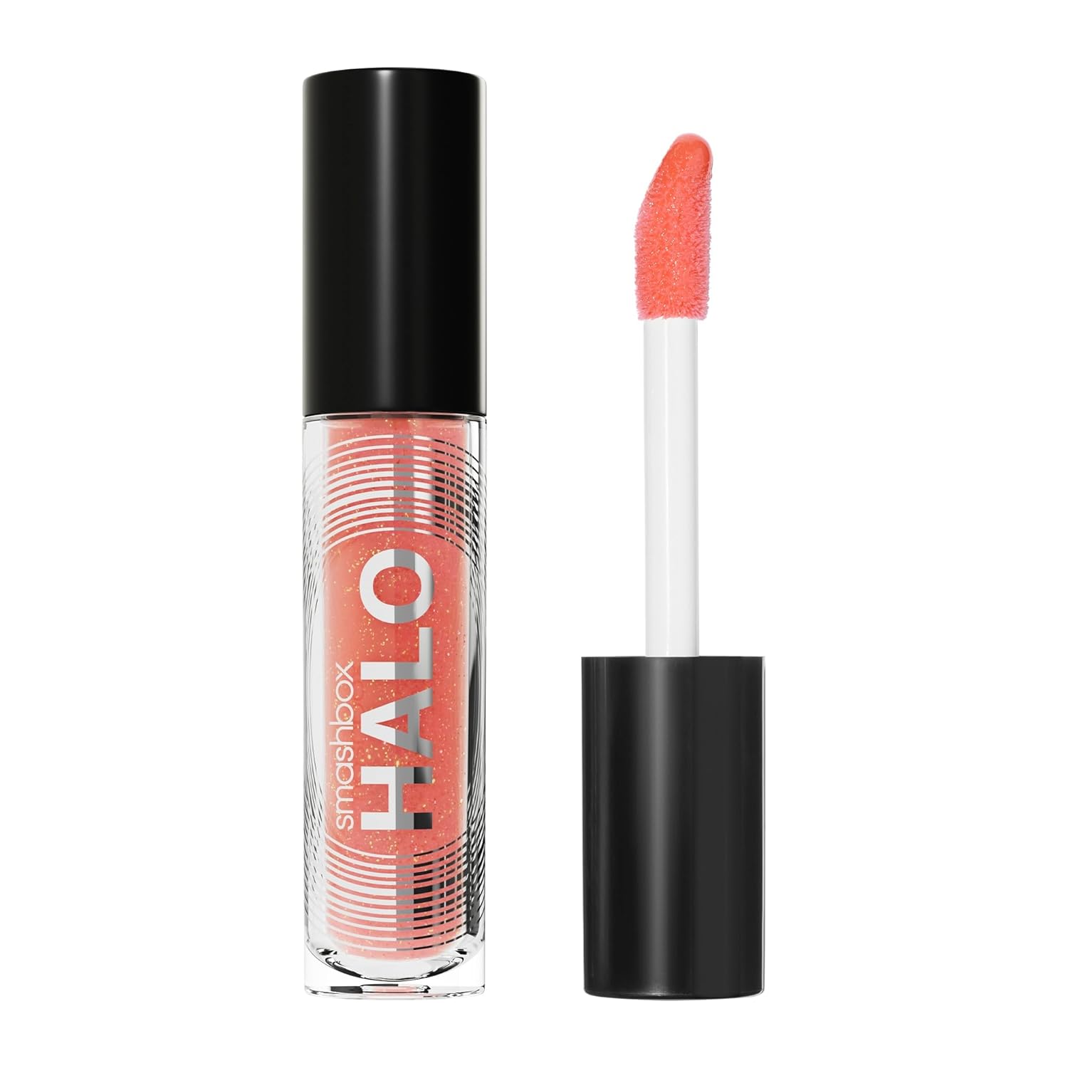 Smashbox Halo Plump + Glow Lip Gloss | Non-Sticky, Hydrating, Plumping Lip Gloss with 6-Hour Shine | Hyaluronic Acid and Vitamins C+E