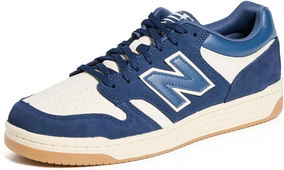 Men's 480 Sneakers, Nb Navy/Linen/Vintage Indigo
