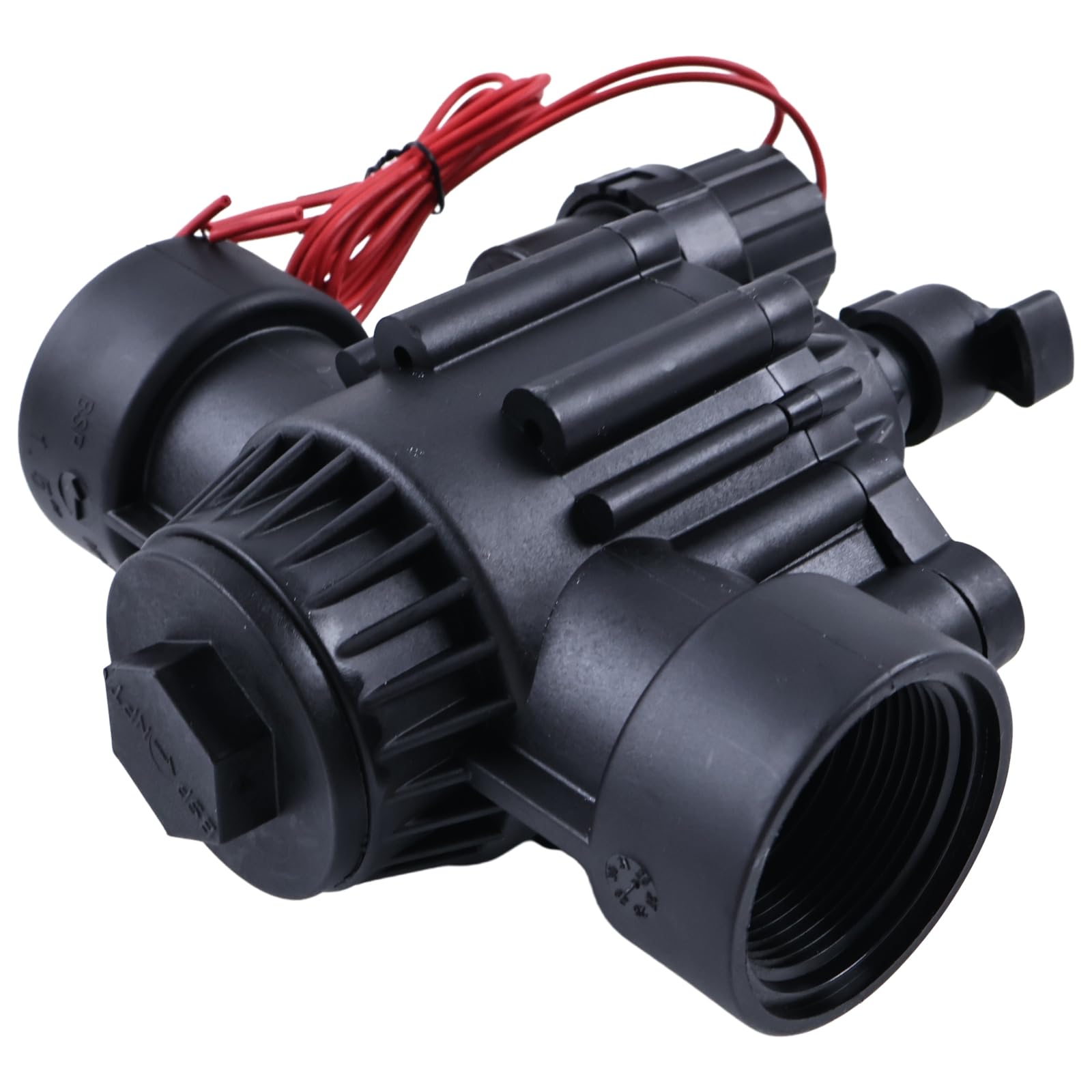 Válvula de riego de 24 V de 1-1/2 pulgadas compatible con Rain Bird 150-PGA