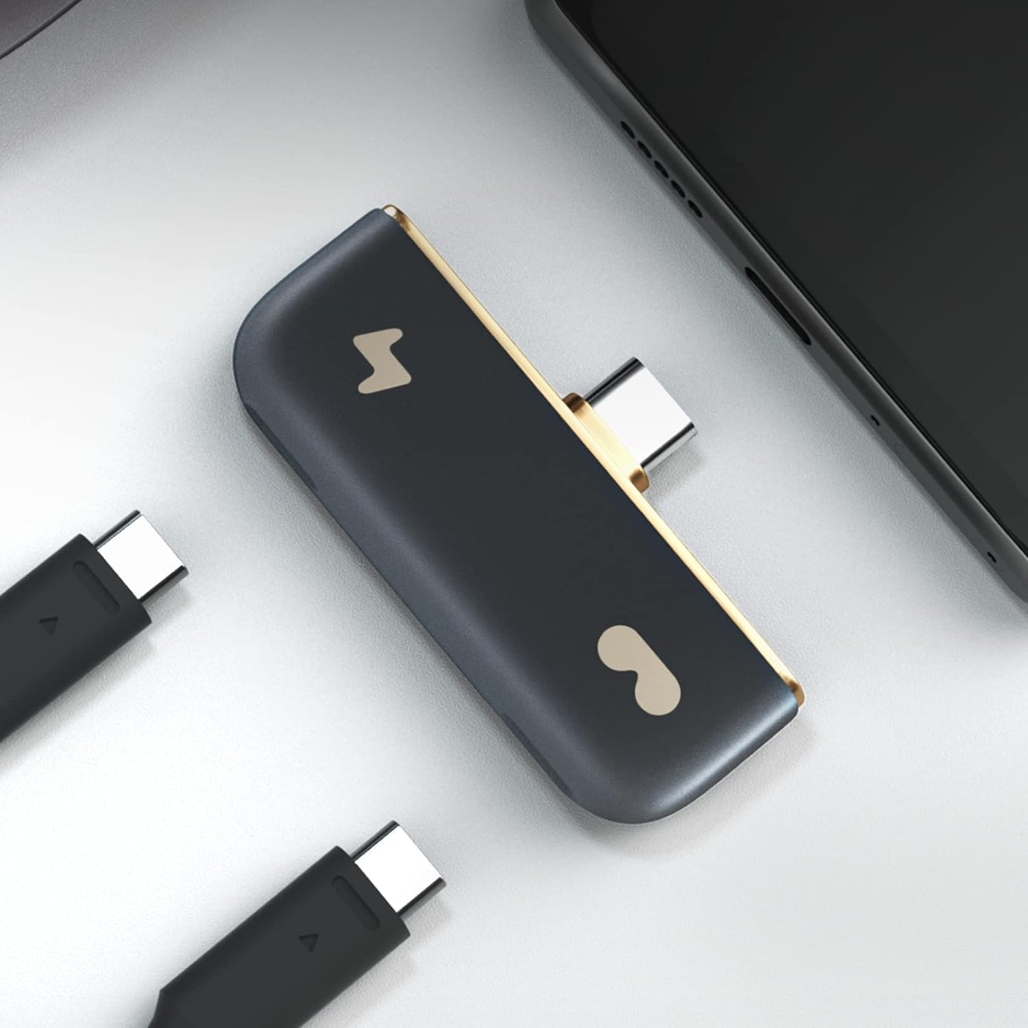 Rokid AR Glasses Mini Hub Charging Converter, Suits Max, Air & AR 