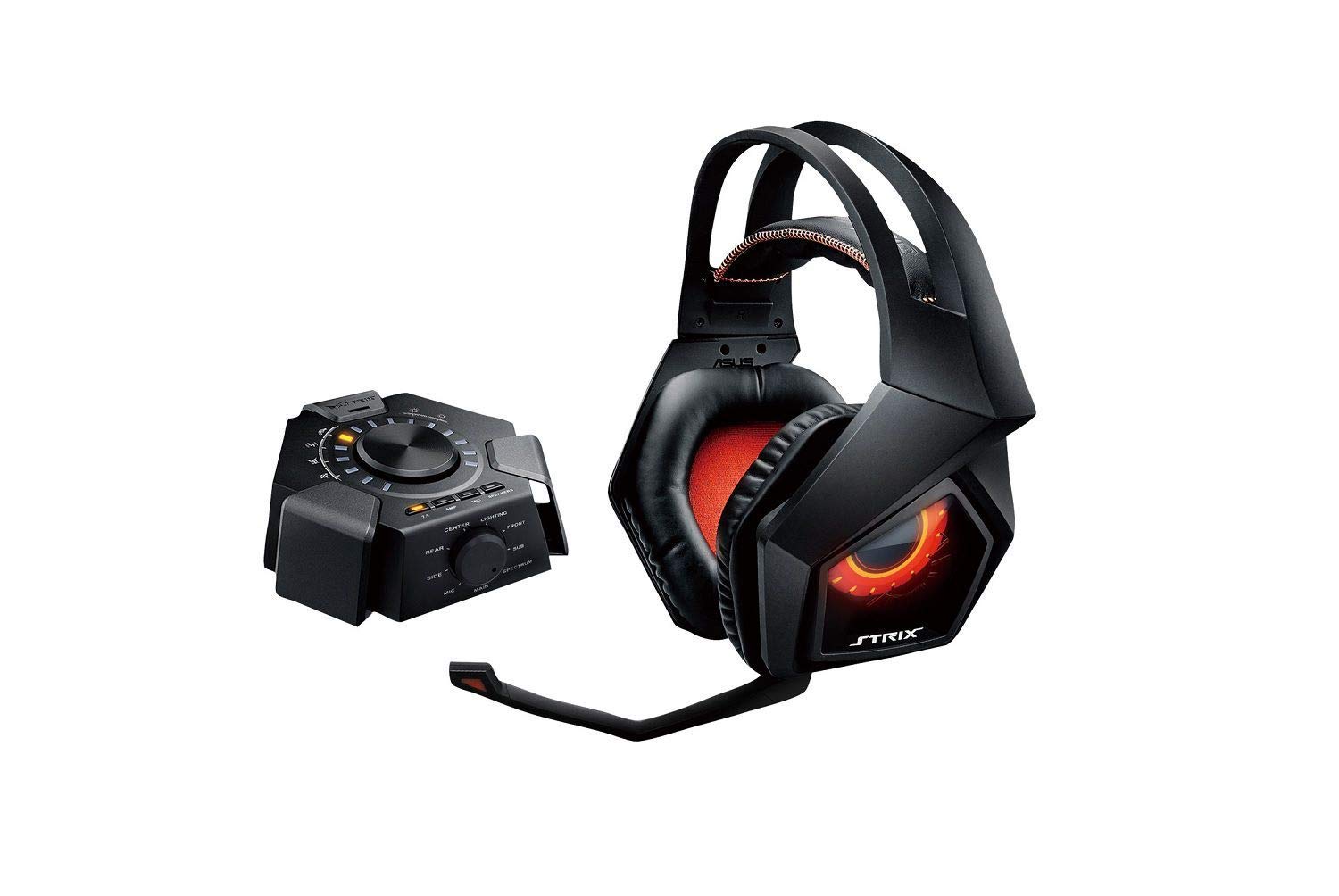 Asus STRIX 7.1 Gaming Headset with Built-In Sound Card - Buy Asus