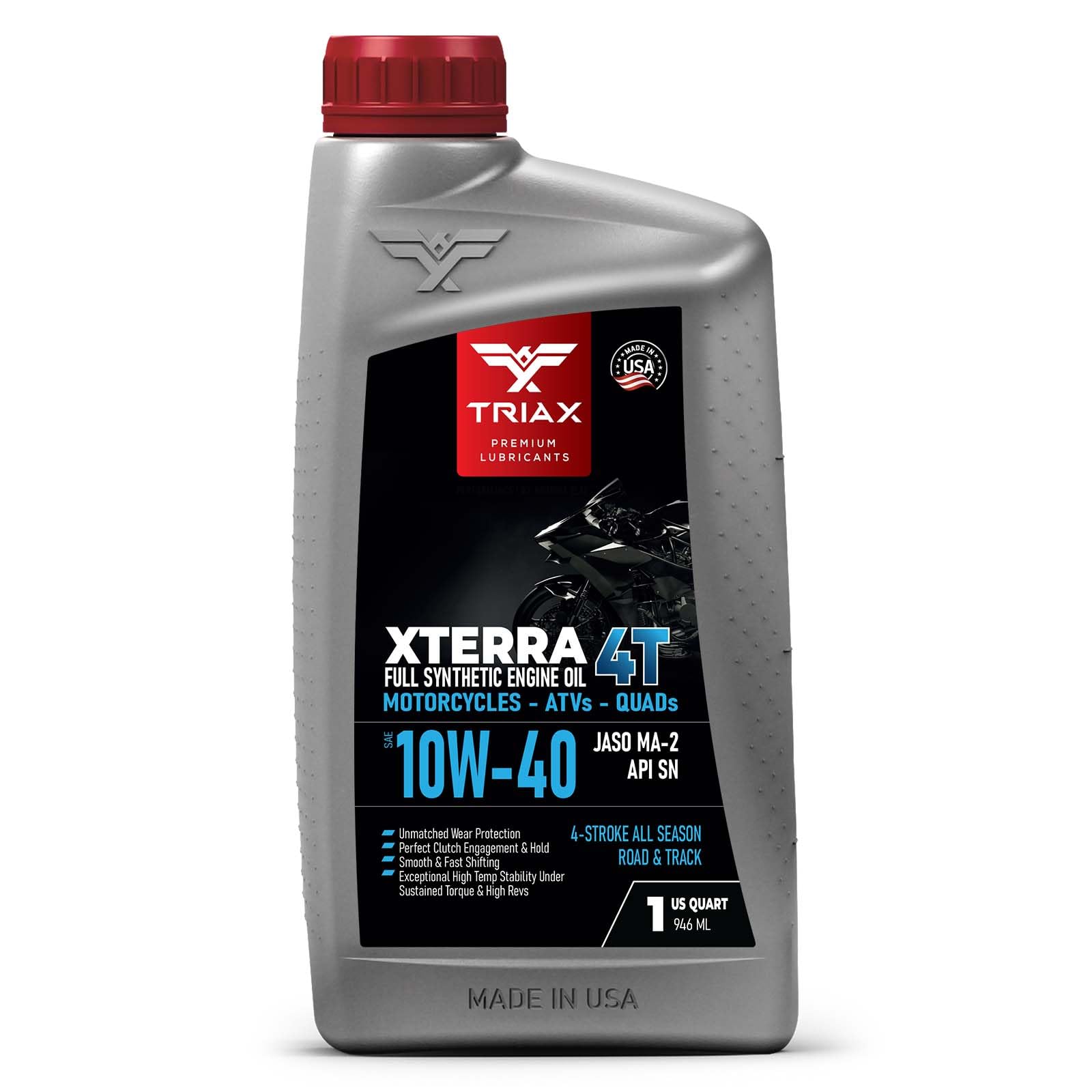 TRIAX XTerra 4T 10W-40