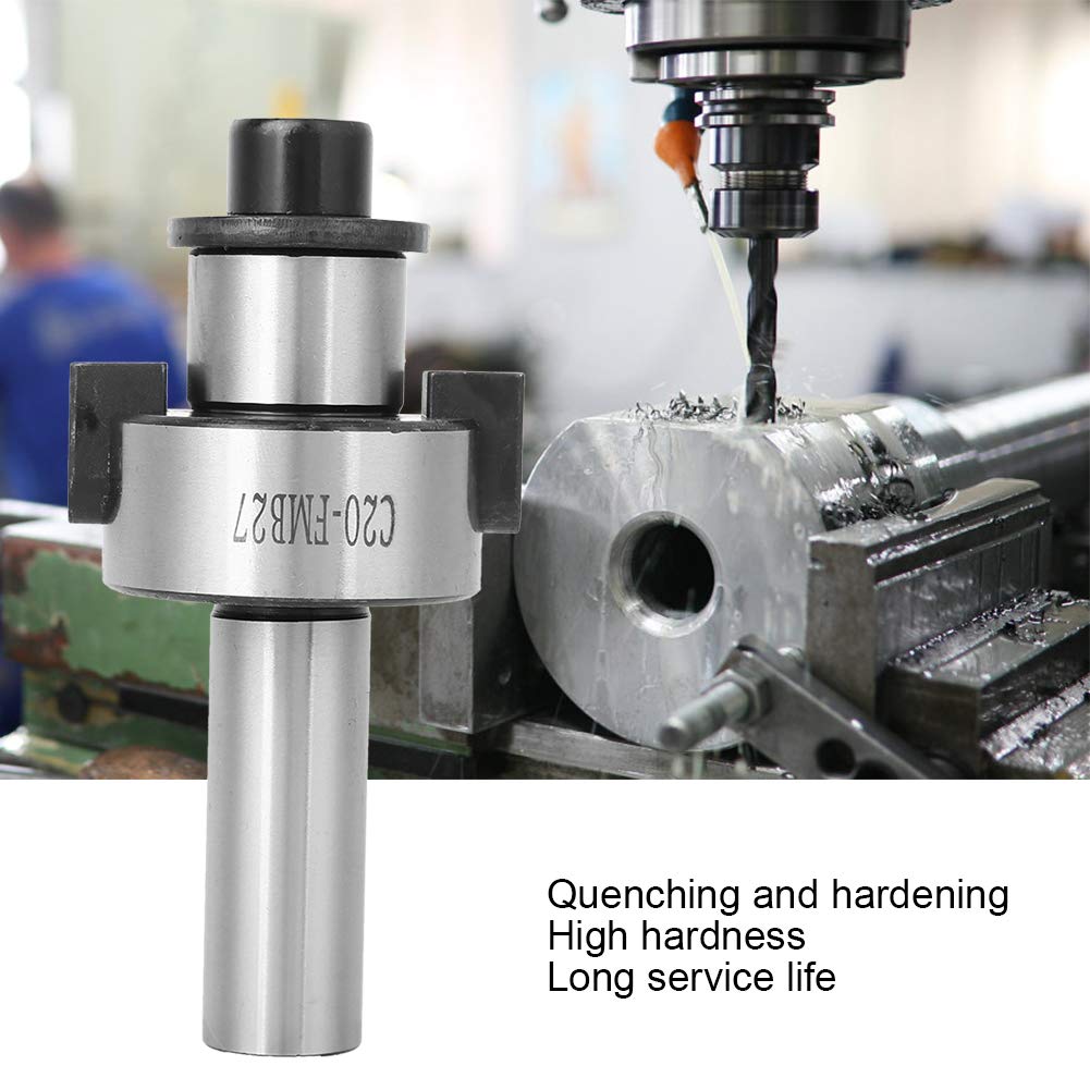 C20 FMB27 Hochgeschwindigkeitsstahl-CNC-Werkzeughalter, Spannfutterhalter, Drehmaschinen-Werkzeughalter, Spannzangenfutter-Werkzeughalter für Fräsmaschinen-Hardware-Zubehör