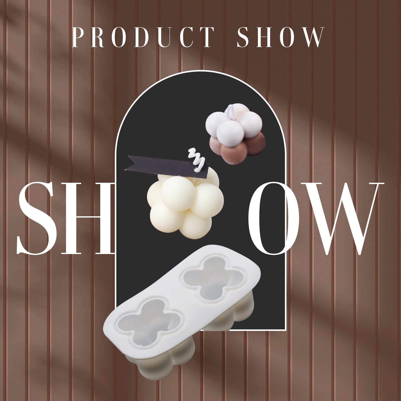 Moules Carrés à 15 Cavités, Moule En Silicone Pour... – Grandado