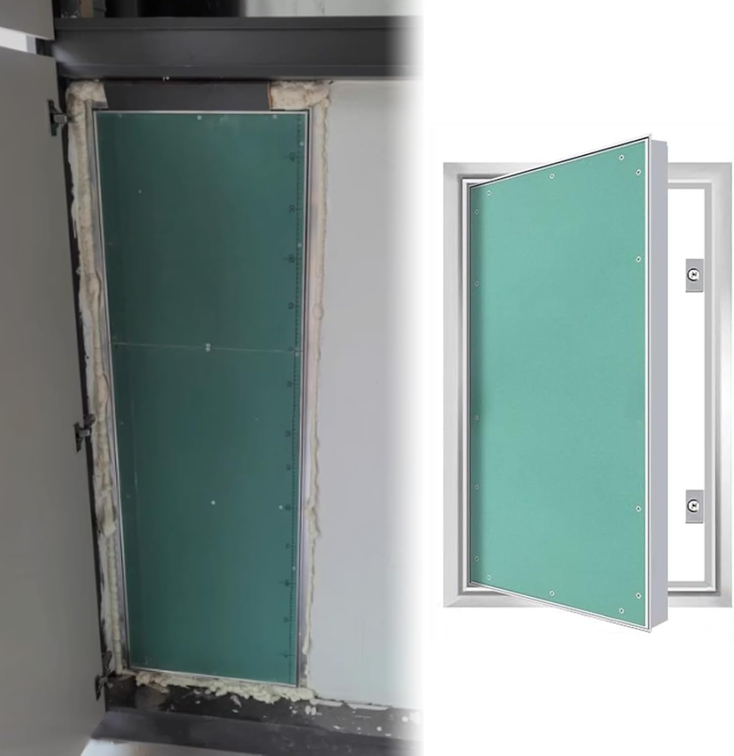 VUIKLCty Concealed Plasterboard Access Panel With Aluminium Frame(60x60cm (24x24in))