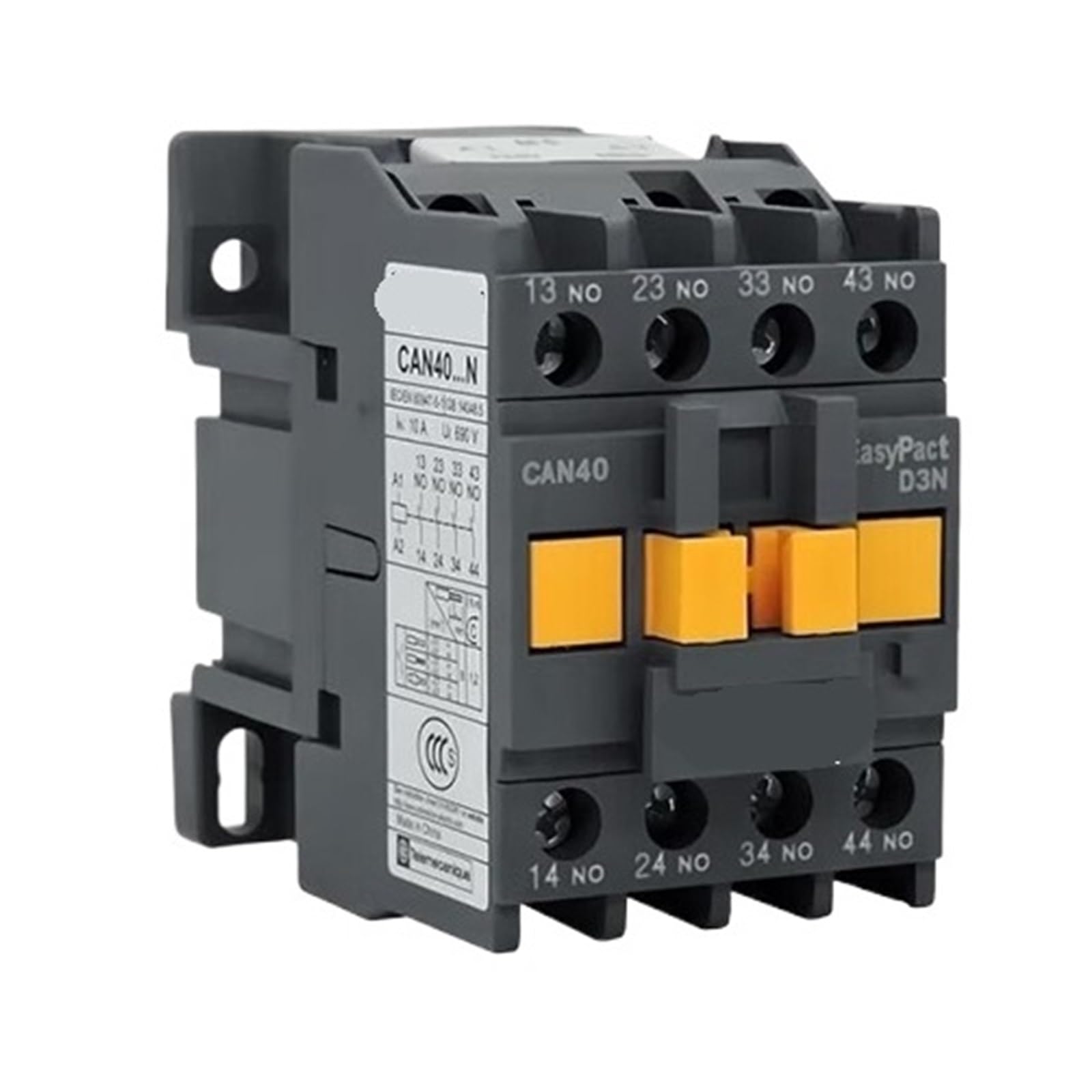 ZVQYSGIW Relay CAN40B5N CAN40F5N CAN40M5N CAN40Q5N(CAN40B5N AC24V)