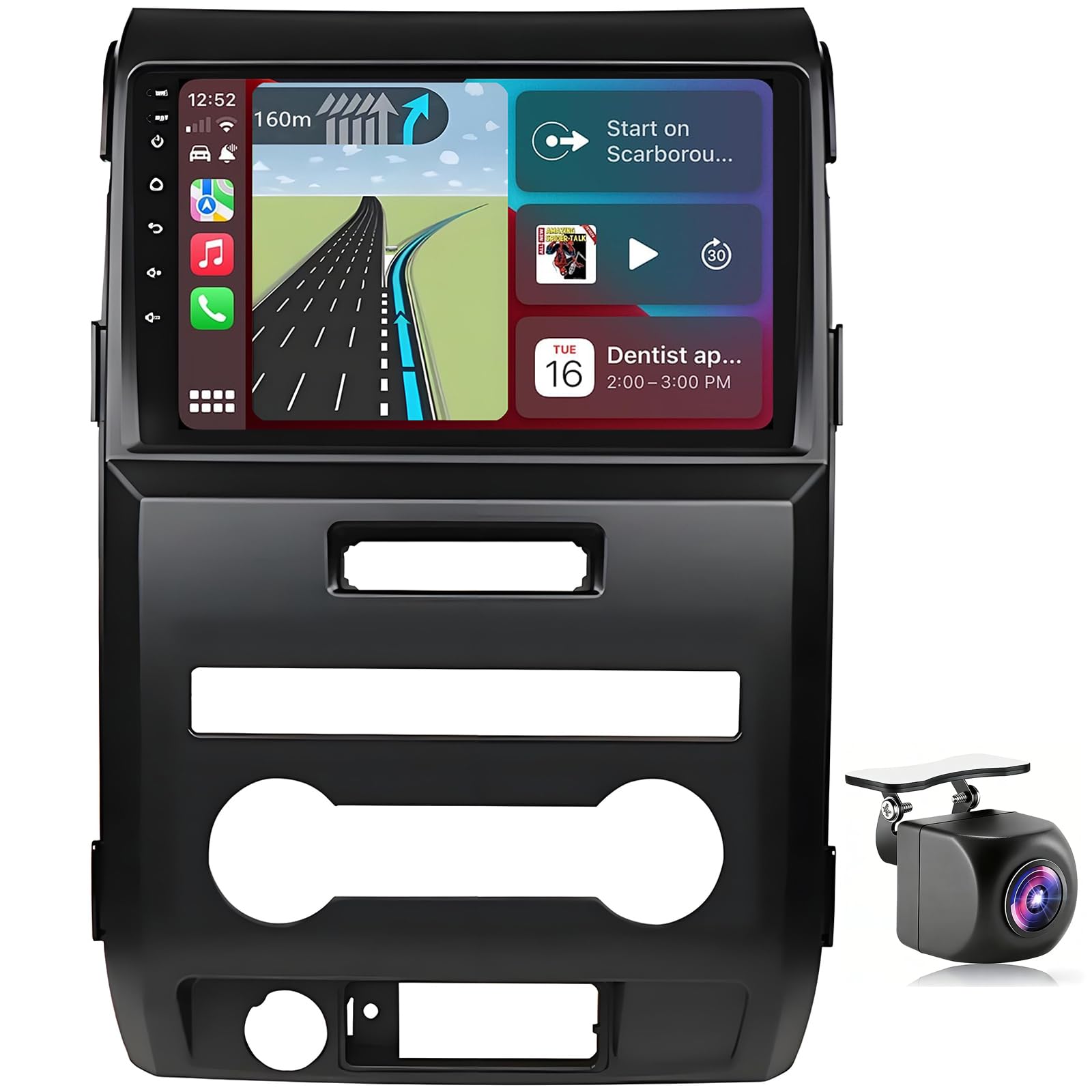 Photo 1 of Car Radio for Ford F150 2009-2014: Octa-Core 4GB+64GB Stereo Replacement