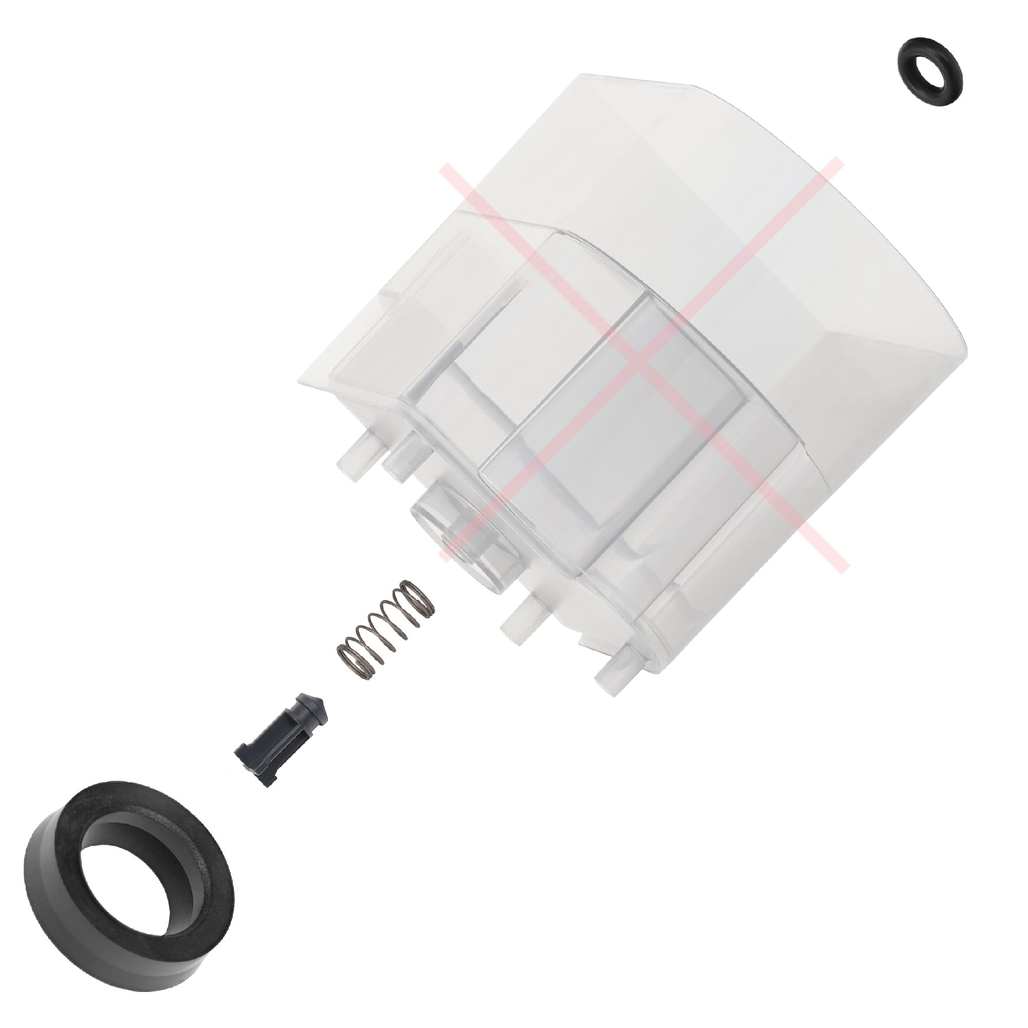 Joint De Réservoir D'eau Pour Cafetières Caffeo – Référence 6635435 – Compatible Nombreux Modèles (Barista, Solo, Lattea…) - 3