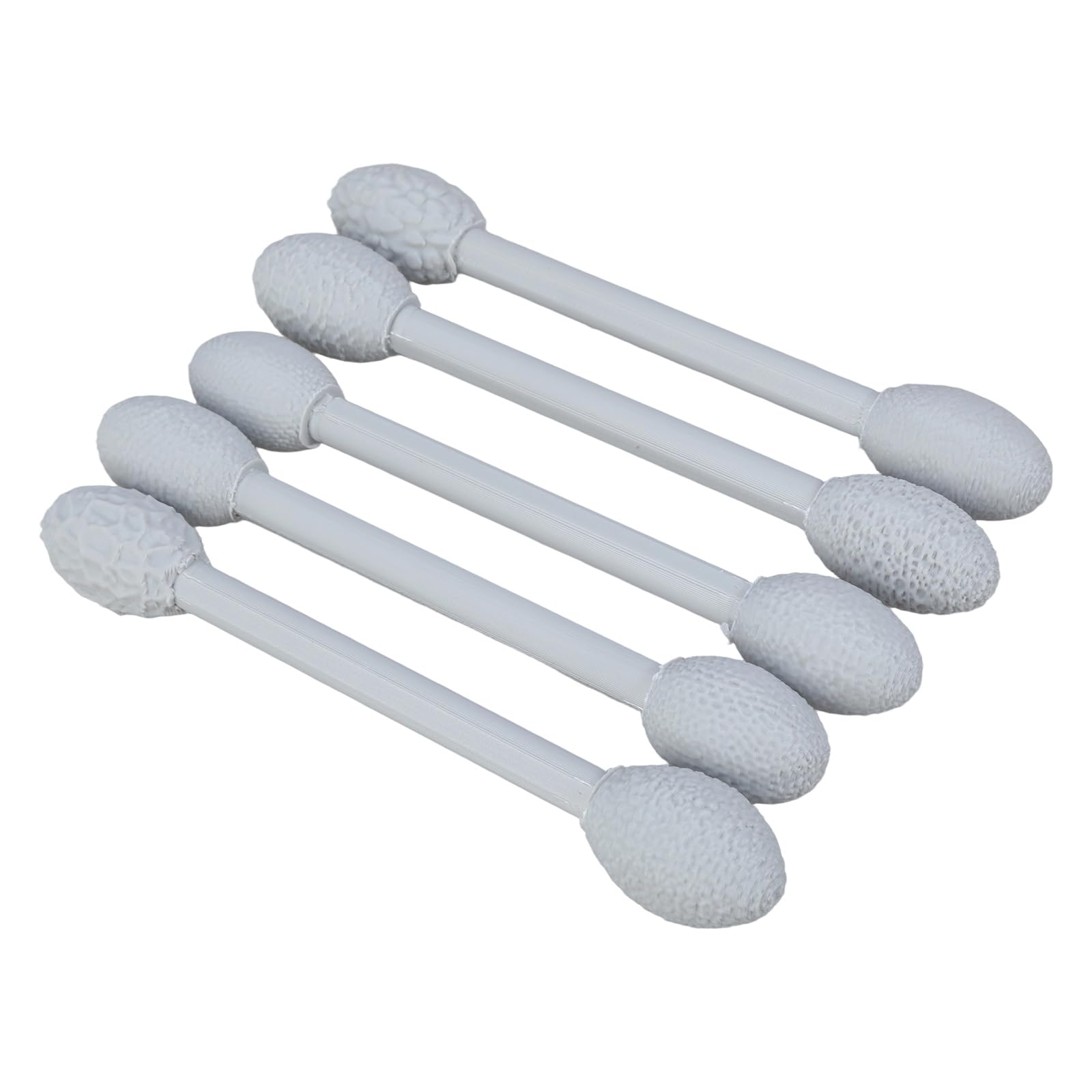 Msioytog 5Pcs Double Ended Pottery Clay Texture Tool Pottery Sculpting Tool Ergonomic Grip Clay Modelling Texture Ergonomic
