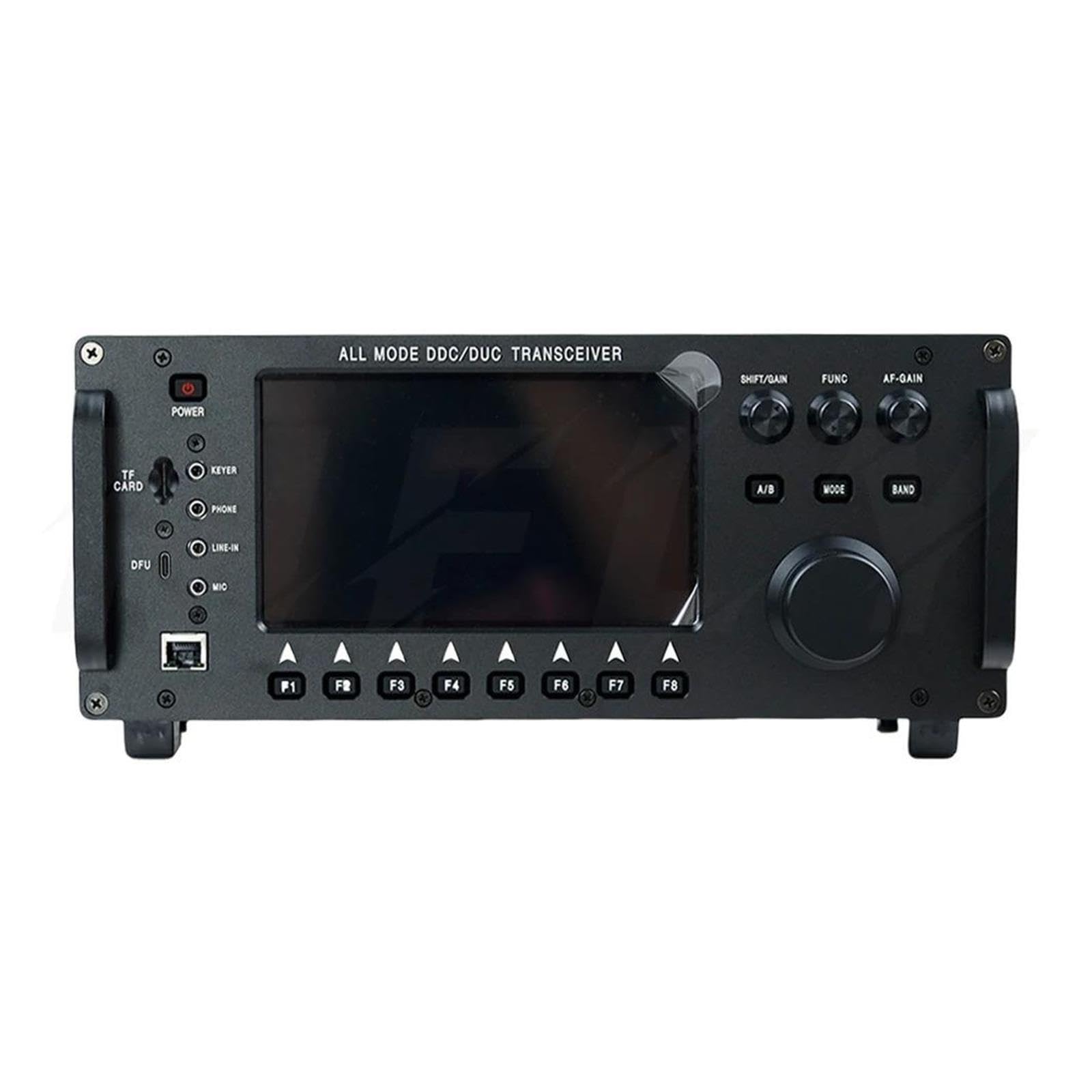 Ricetrasmettitore SDR per radio mobile con ricetrasmettitore DDC/DUC per tutte le modalità da 100 W HF+UV con touch screen da 7" RS-998 Per principianti fai da te