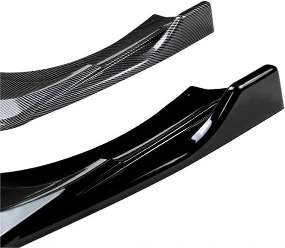 Rear Bumper Diffuser For VW For Tiguan MK3 For Line 2024 2025 Euro Model Rear Bumper Lip Spoiler Splitter Diffuser Surround Trim Body Kits Tuning(Carbon Fiber Look)