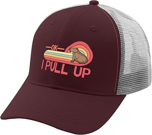 Miniatura 2 de devor Gorra de béisbol Ok I Pull Up Gorras de béisbol, gorras gráficas para hombre