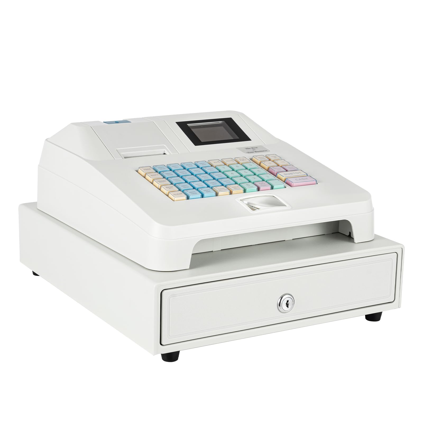 48 Key Cash Register With Printer T-71-60 Electronic Cash Register - 48 ...