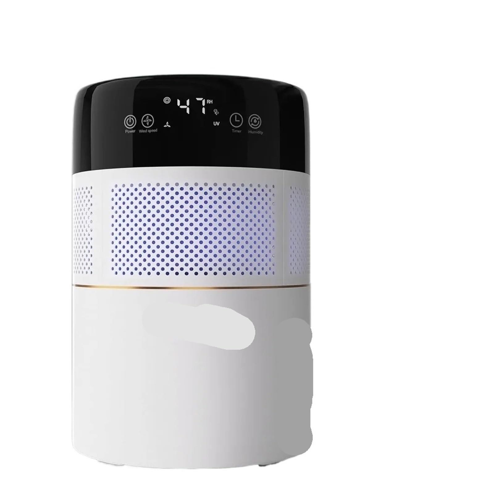 Nawilżacz, Nawilżacz Parowy, Powietrza Cool Moisture O Wydajności 400 Ml/h I Oczyszczacz Z Anionami Filtrem Dla Niemowląt, Sypialnia Dzieci, Cicha Praca dla Zakładu Domowego