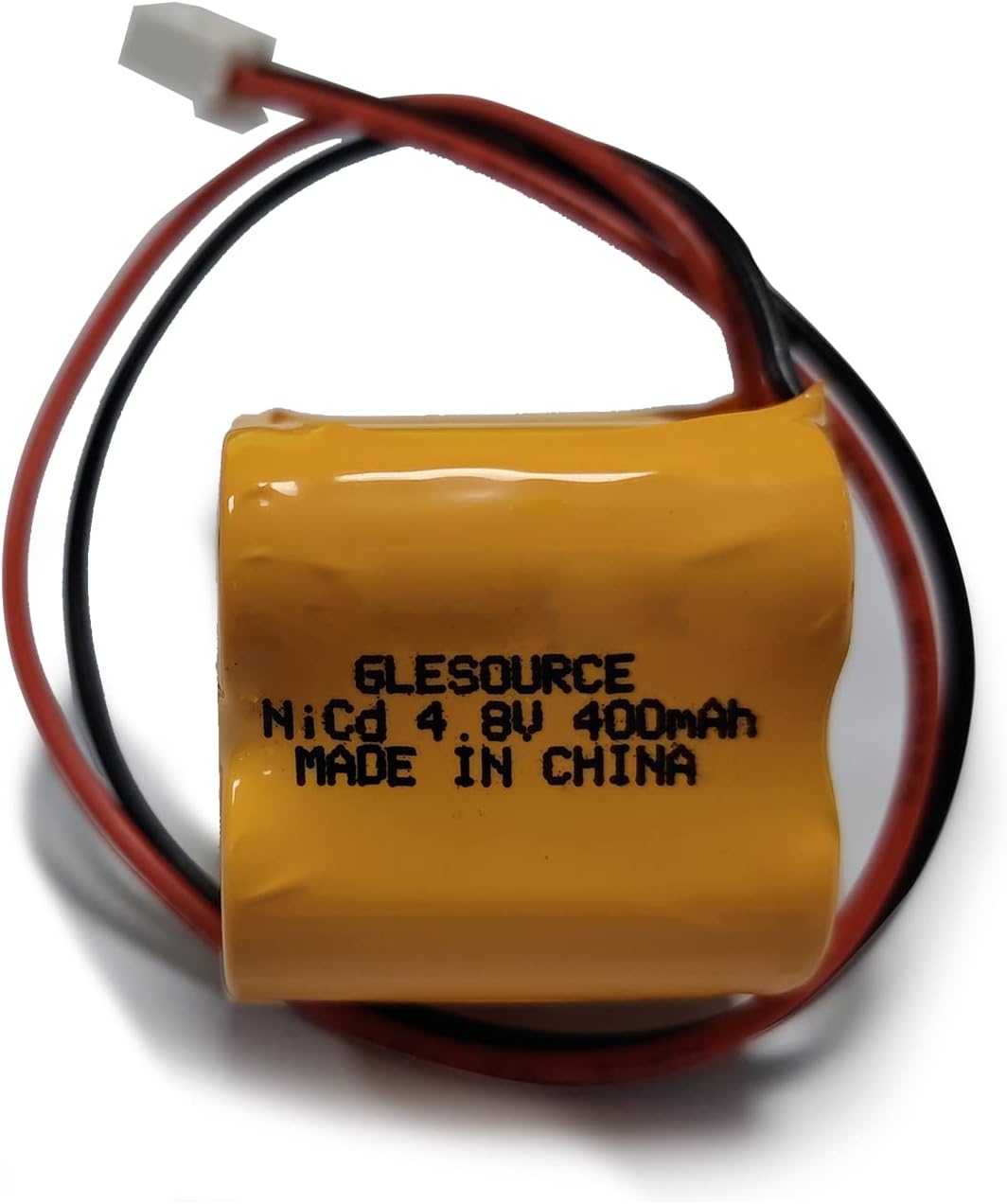 (4 Pack) 4.8V Ni-CD Battery Replacement for MK Power MH29673, CUSTOM-196, Dantona BL93NC484, BST D-2/3AA400MAH, OSA162 ANIC1361 Exit Sign Emergency Light image 4
